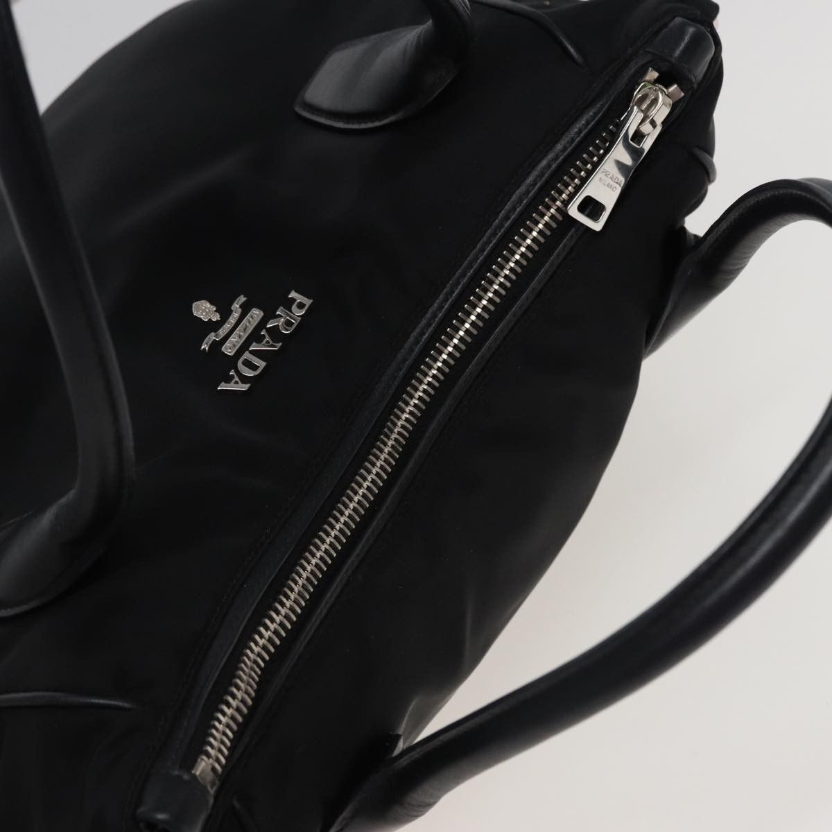 Prada Prada Sacca 2 Manici Convertible Tote Tessuto Size ONE SIZE - 16 Thumbnail