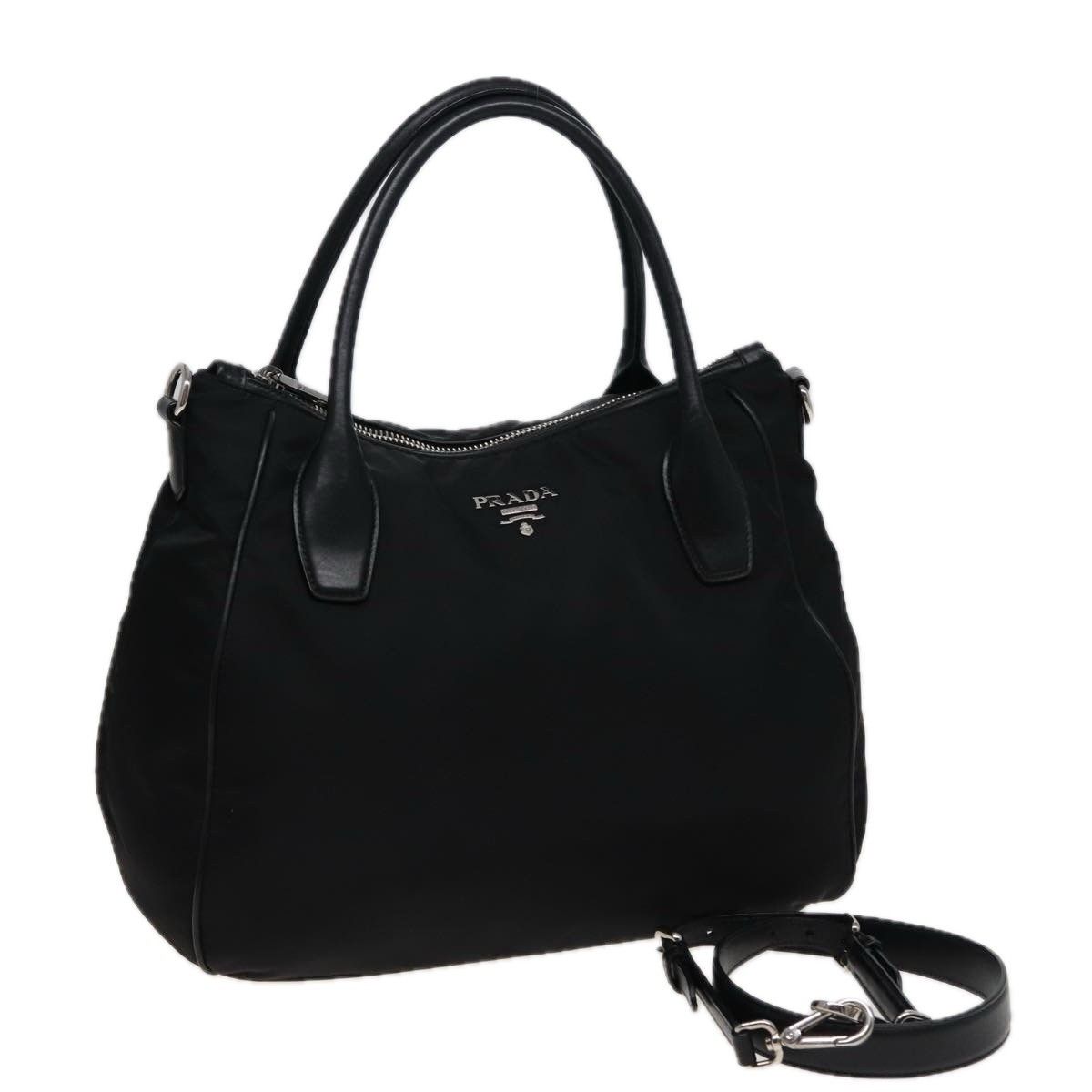 Prada Prada Sacca 2 Manici Convertible Tote Tessuto Size ONE SIZE - 19 Thumbnail