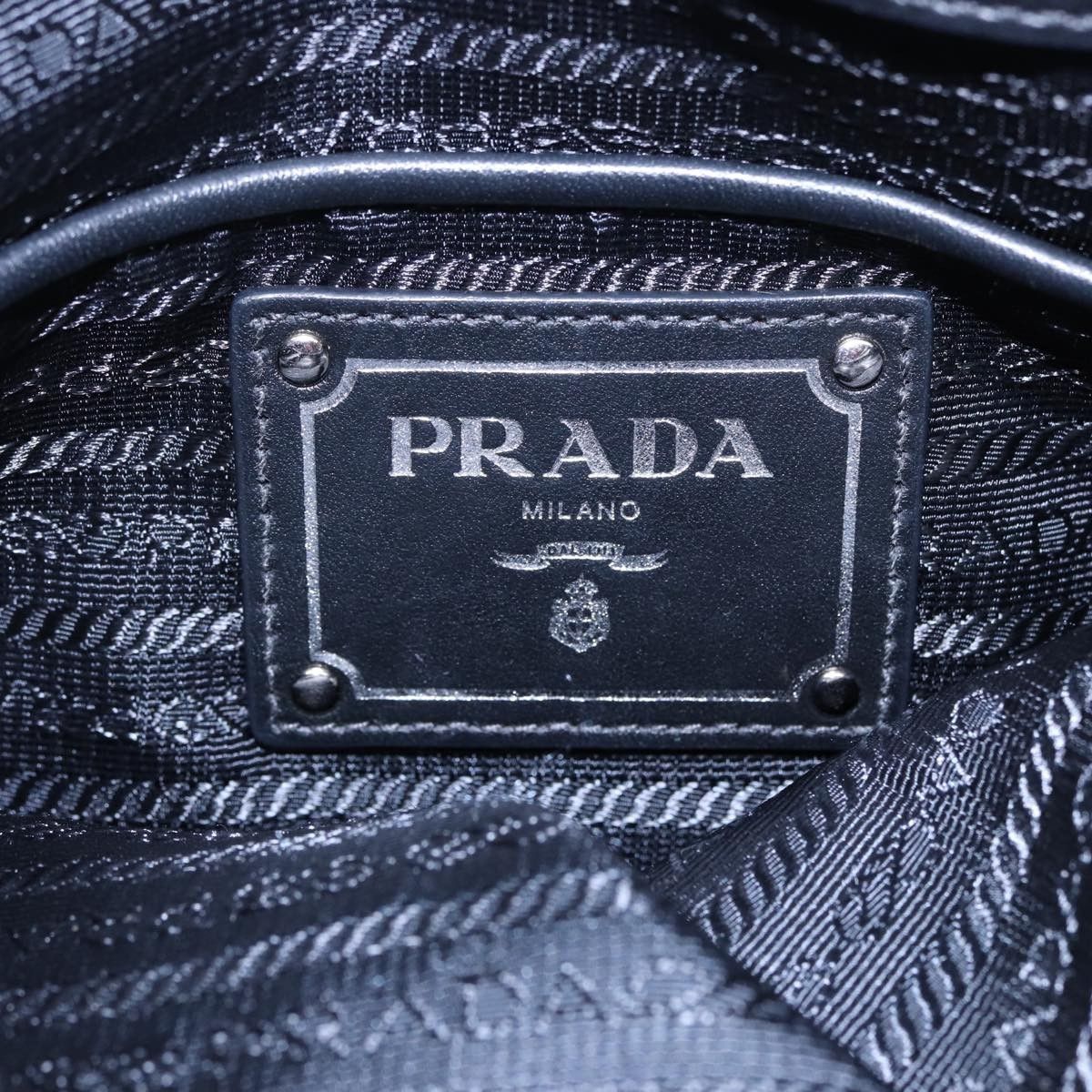 Prada Prada Sacca 2 Manici Convertible Tote Tessuto Size ONE SIZE - 6 Thumbnail
