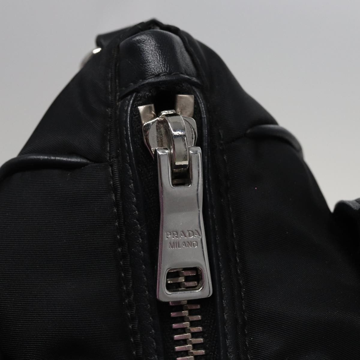 Prada Prada Sacca 2 Manici Convertible Tote Tessuto Size ONE SIZE - 13 Thumbnail