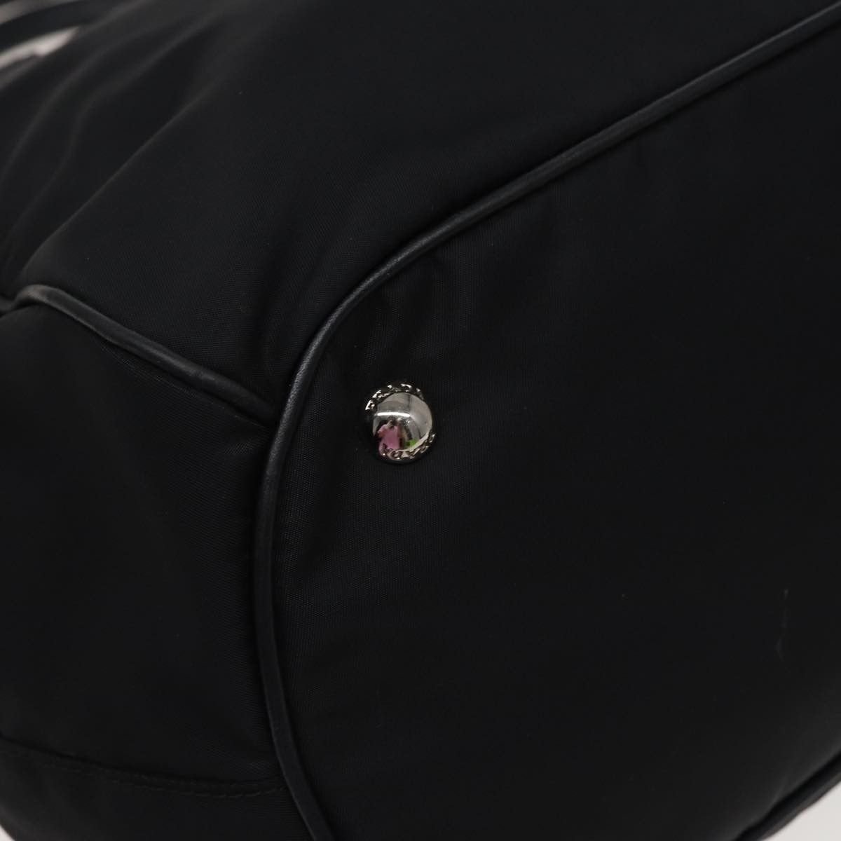 Prada Prada Sacca 2 Manici Convertible Tote Tessuto Size ONE SIZE - 12 Thumbnail