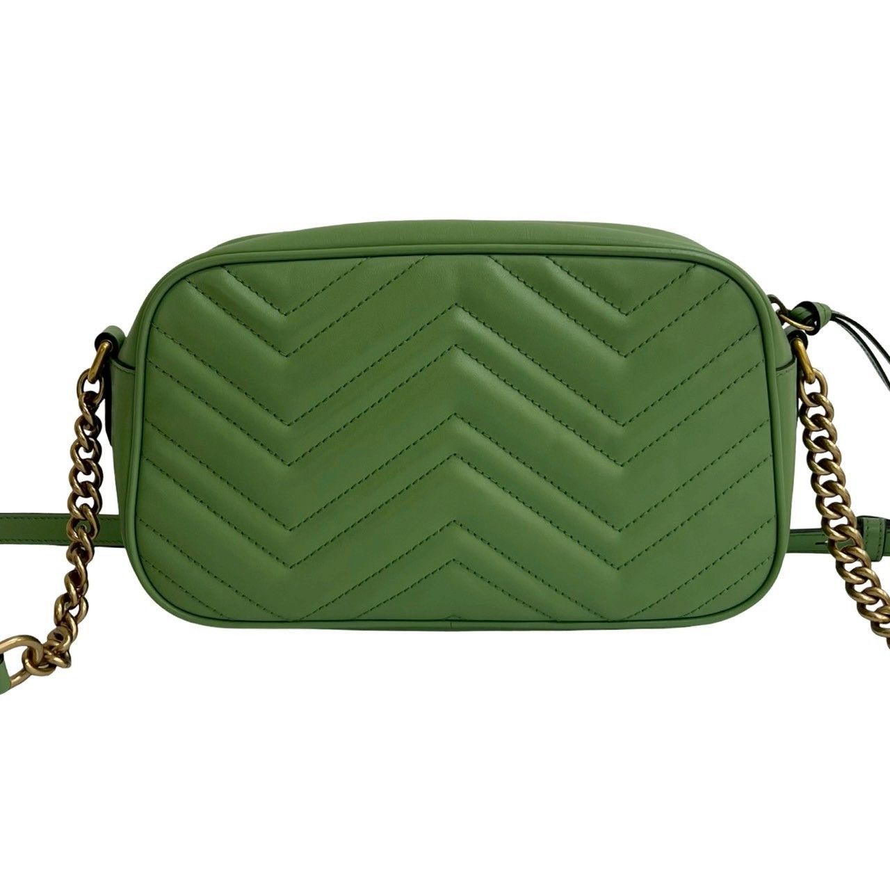 Gucci Gucci Gucci GG Marmont Leather Shoulder Bag Leather Shoulder Bag 61489 DUTY FREE for USA Size ONE SIZE - 4 Thumbnail