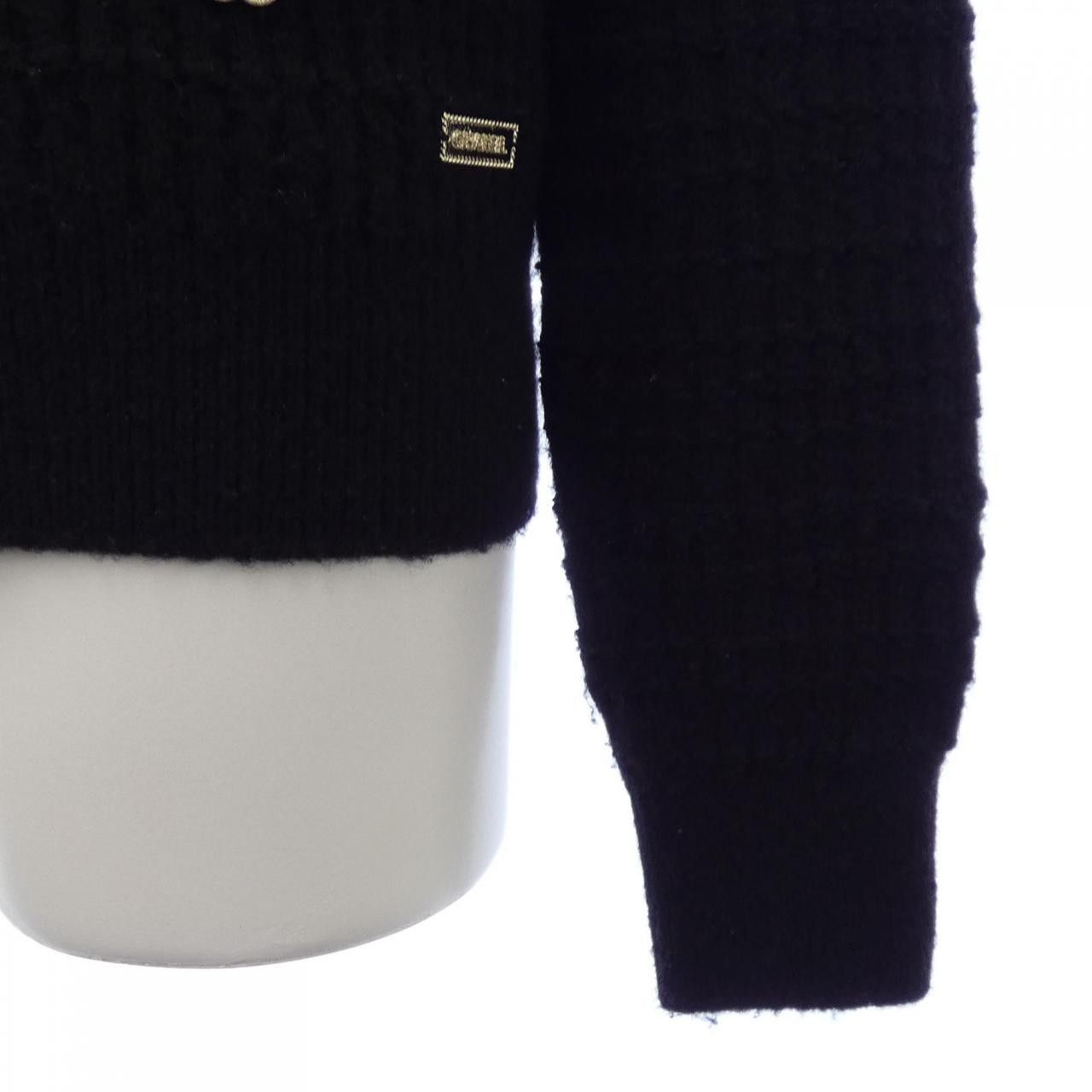Chanel Chanel P59735K07810 18B Cashmere Knit Others Tops P59735K07810 18B DUTY FREE for USA