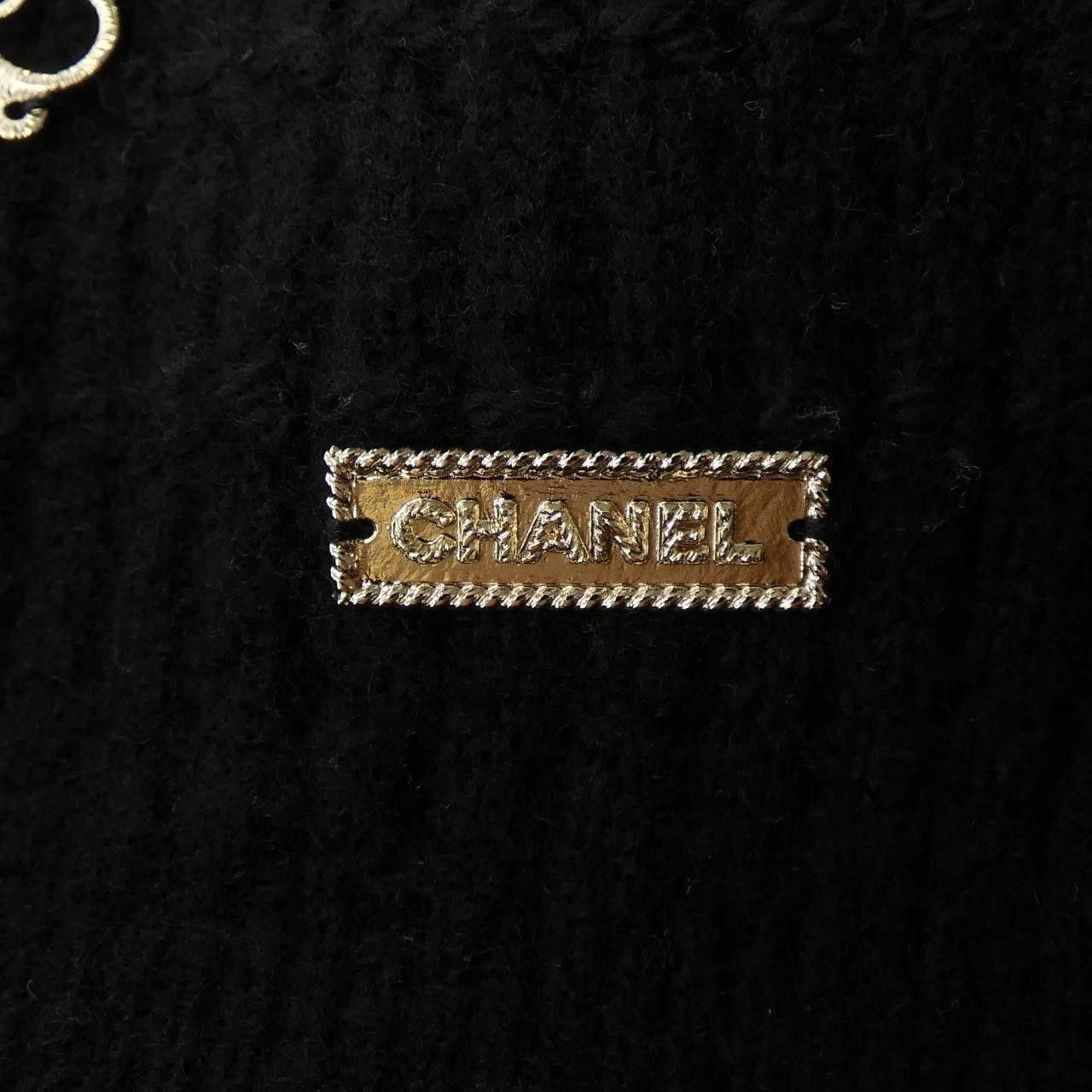 Chanel Chanel P59735K07810 18B Cashmere Knit Others Tops P59735K07810 18B DUTY FREE for USA