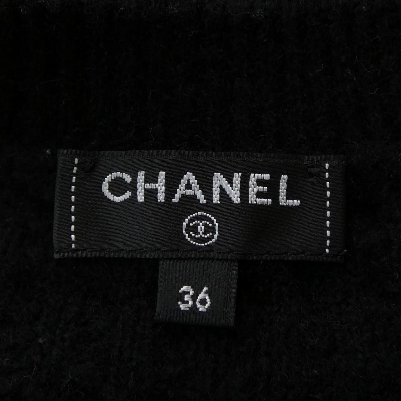 Chanel Chanel P59735K07810 18B Cashmere Knit Others Tops P59735K07810 18B DUTY FREE for USA