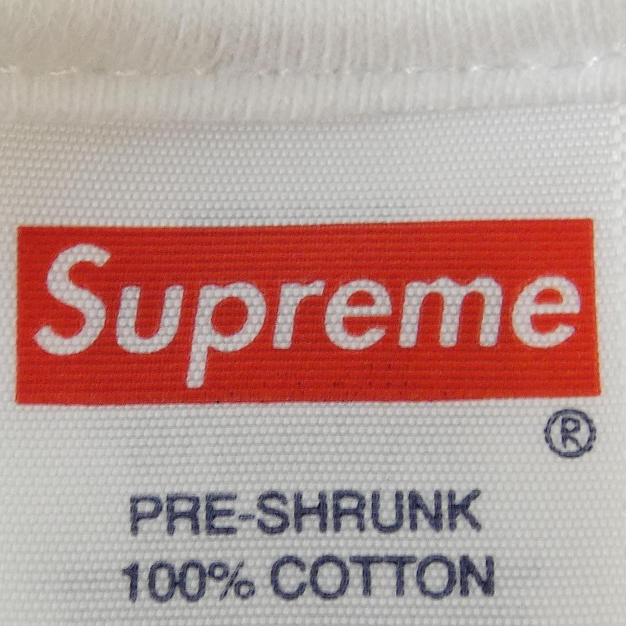Supreme Supreme Supreme Beef Tee T-shirt Cotton T-Shirts Beef Tee DUTY FREE for USA Size ONE SIZE - 4 Thumbnail