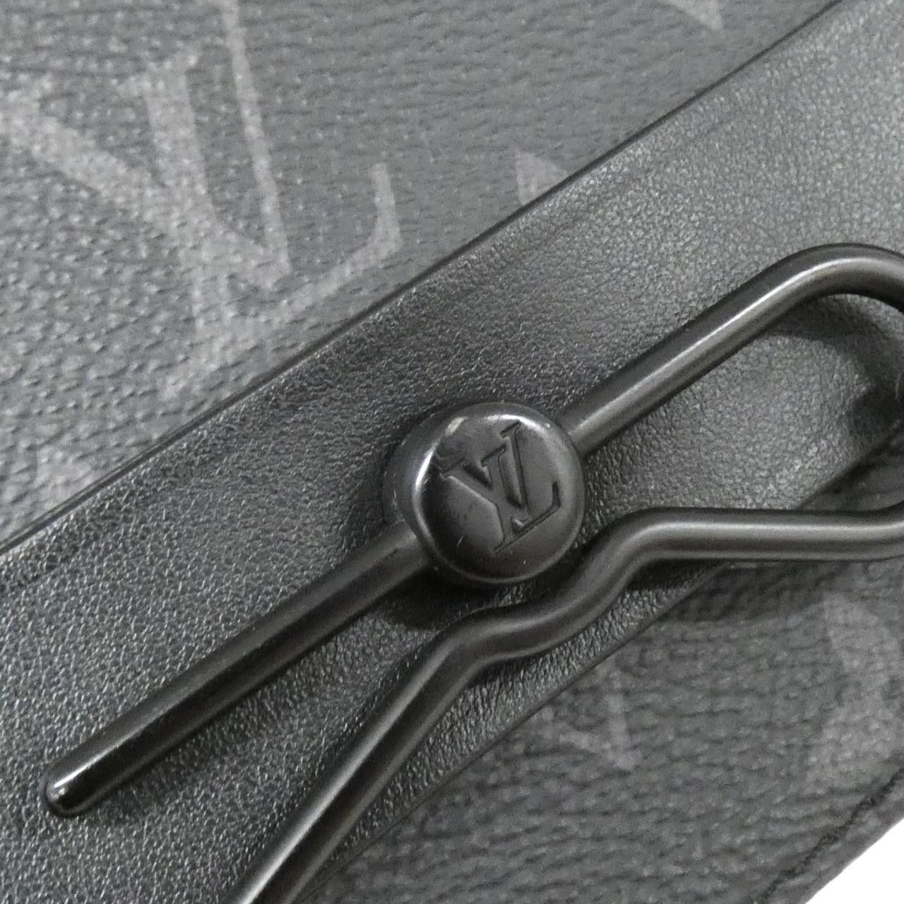 Louis Vuitton Louis Vuitton Louis Vuitton Monogram Eclipse Shoulder Bag Canvas Shoulder Bag M45585 DUTY FREE for USA Size ONE SIZE - 5 Thumbnail