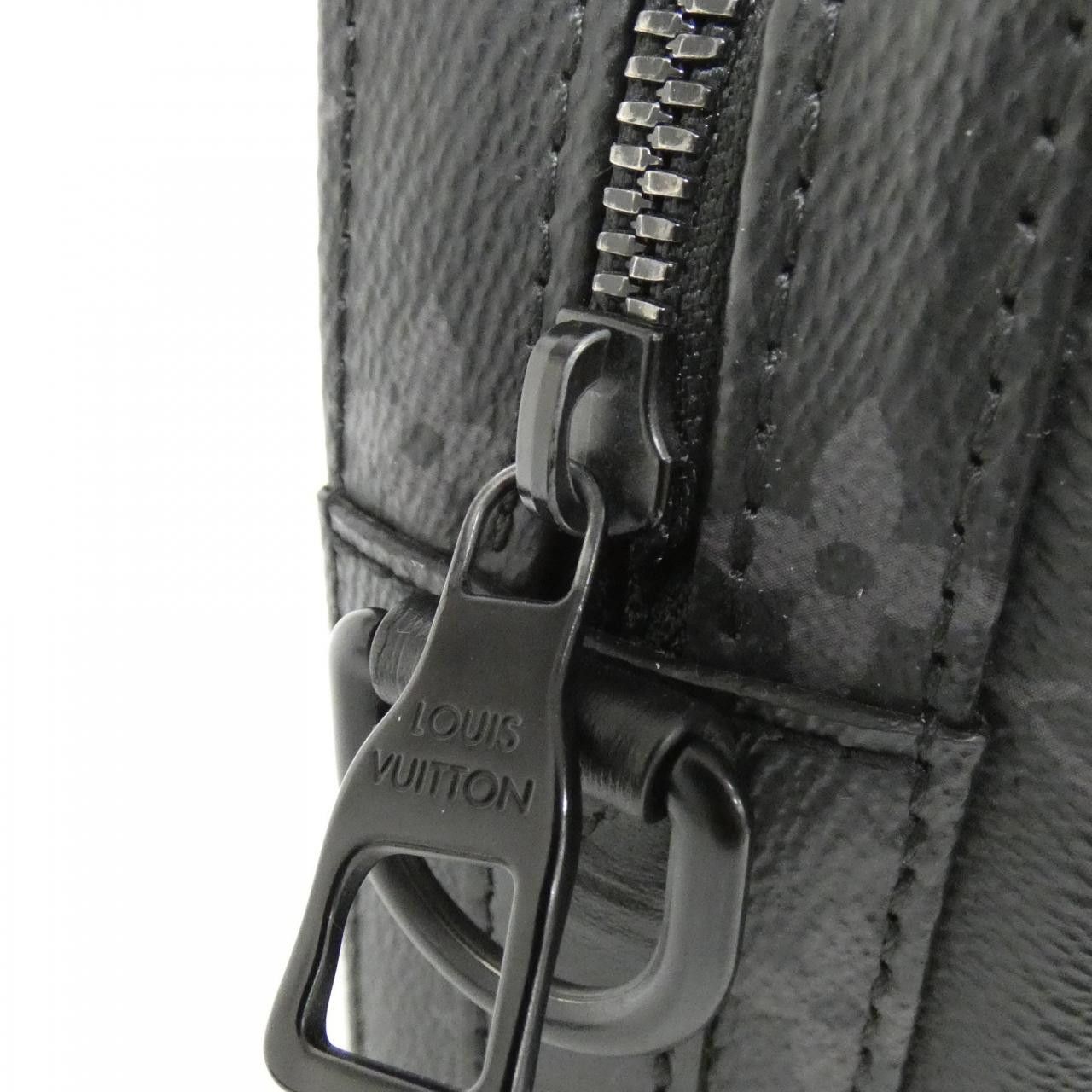 Louis Vuitton Louis Vuitton Louis Vuitton Monogram Eclipse Shoulder Bag Canvas Shoulder Bag M45585 DUTY FREE for USA Size ONE SIZE - 4 Thumbnail