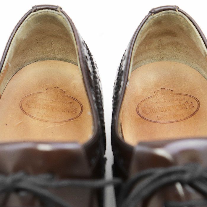 Other Other Church's CONSTANCE Leather Oxford Shoes Leather Shoes DUTY FREE for USA Size ONE SIZE - 11 Thumbnail