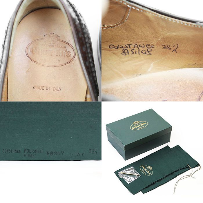 Other Other Church's CONSTANCE Leather Oxford Shoes Leather Shoes DUTY FREE for USA Size ONE SIZE - 10 Thumbnail