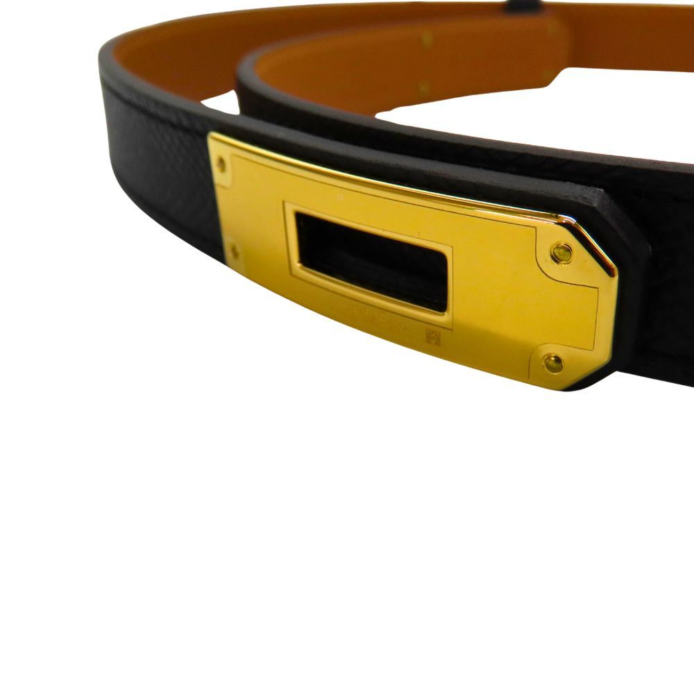 Hermes Hermes Hermes Kelly Belt Epsom Belt Leather Belt DUTY FREE for USA Size ONE SIZE - 4 Thumbnail
