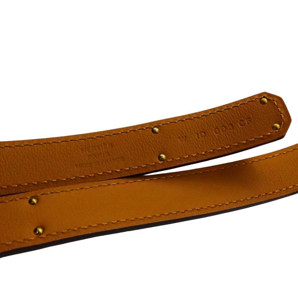 Hermes Hermes Hermes Kelly Belt Epsom Belt Leather Belt DUTY FREE for USA Size ONE SIZE - 8 Thumbnail