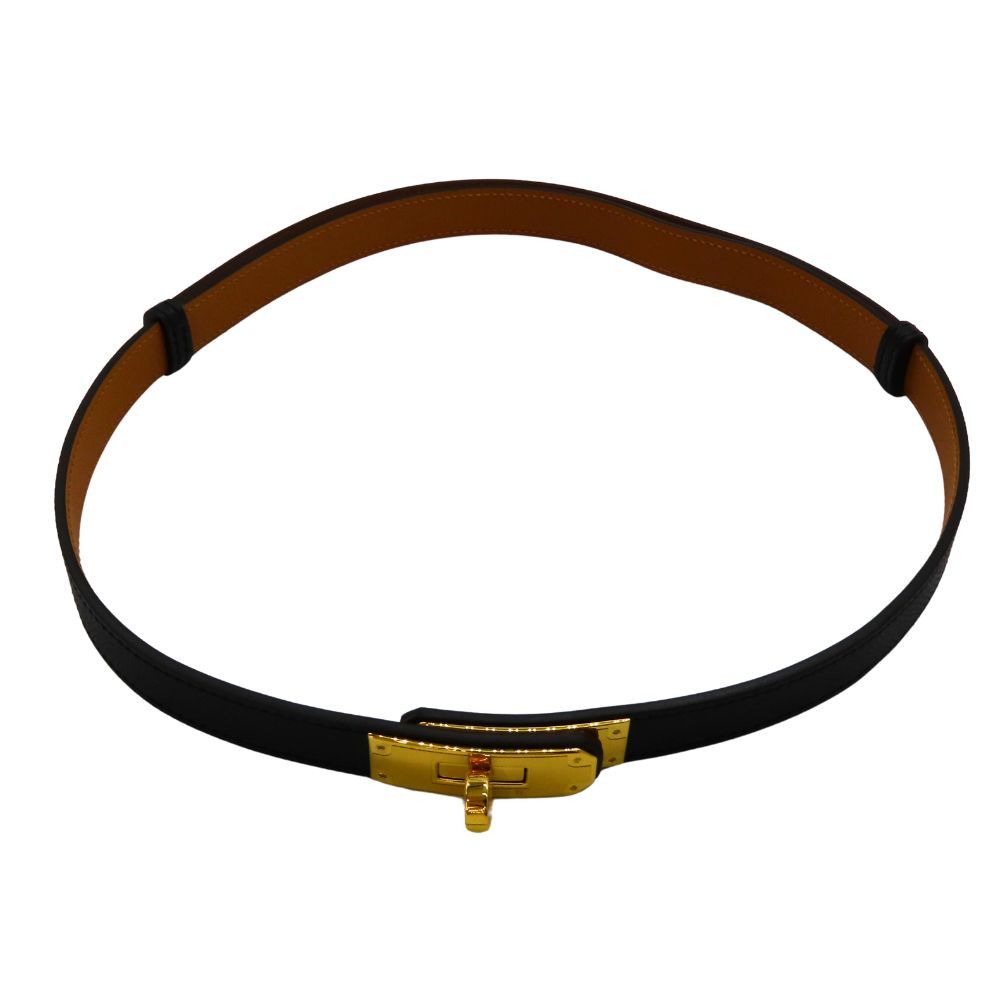 Hermes Hermes Hermes Kelly Belt Epsom Belt Leather Belt DUTY FREE for USA Size ONE SIZE - 6 Thumbnail