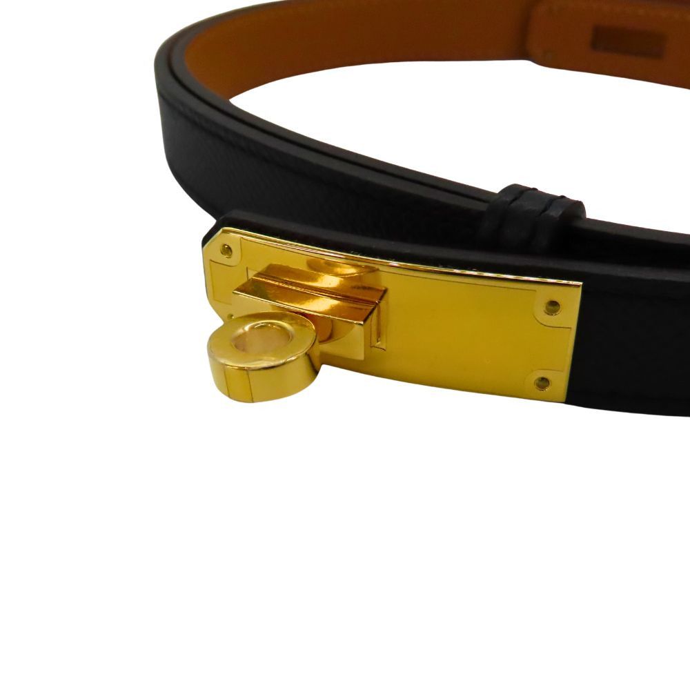 Hermes Hermes Hermes Kelly Belt Epsom Belt Leather Belt DUTY FREE for USA Size ONE SIZE - 5 Thumbnail