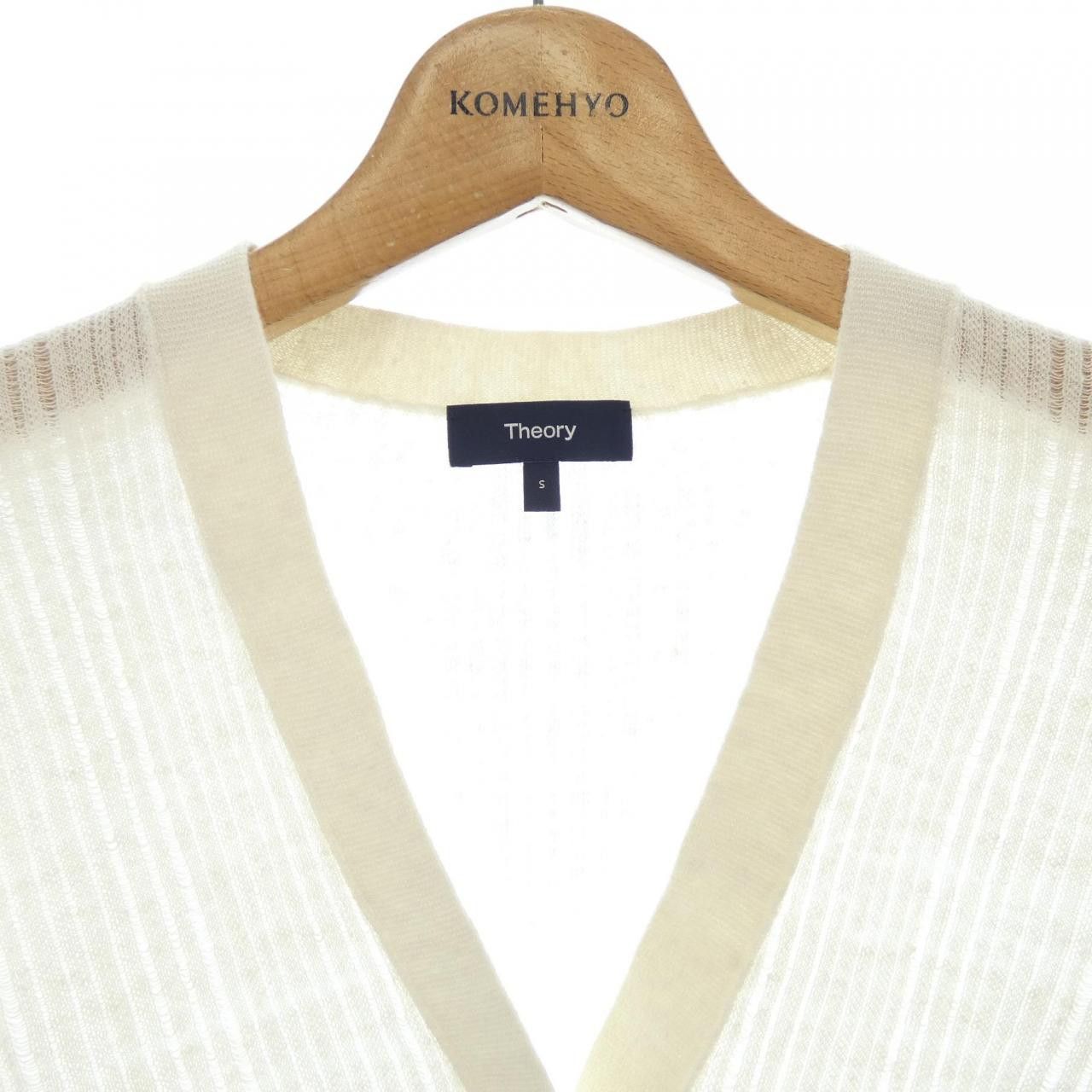 Theory Theory Theory Cardigan Others Tops 01-4203713 DUTY FREE for USA Size ONE SIZE - 5 Thumbnail