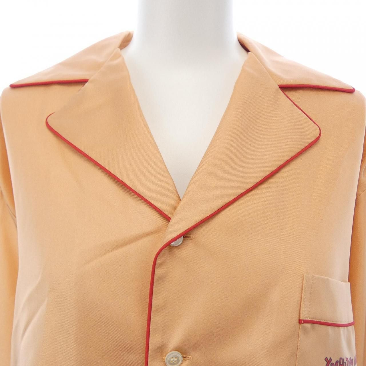 Stella McCartney Stella Mccartney Stella McCartney 620032 3BSSH9 Silk Shirt Others Tops 620032 3BSSH9 DUTY FREE for USA Size ONE SIZE - 5 Thumbnail