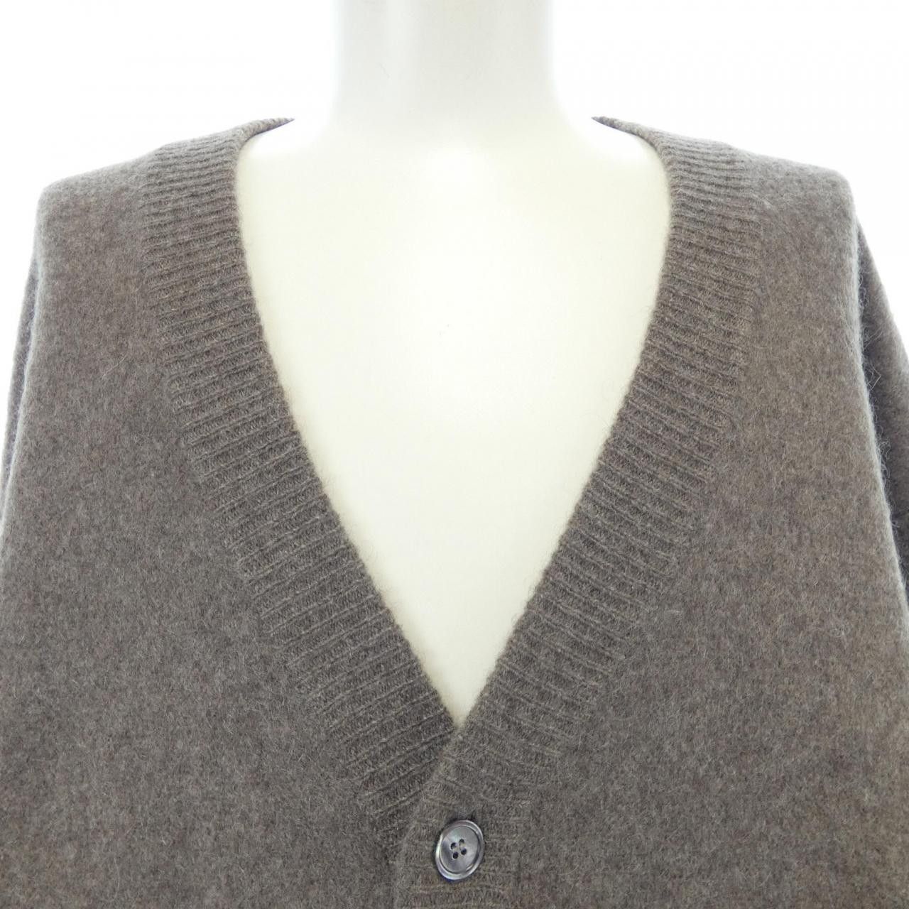 Other Other BROADER Yak Cardigan Natural Material Tops DUTY FREE for USA Size ONE SIZE - 5 Thumbnail