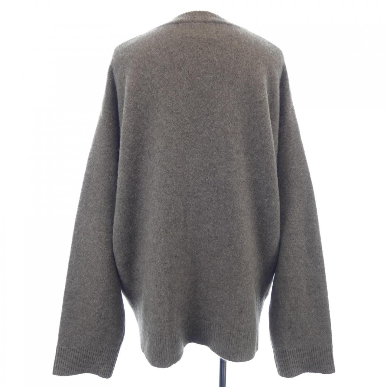 Other Other BROADER Yak Cardigan Natural Material Tops DUTY FREE for USA Size ONE SIZE - 2 Thumbnail