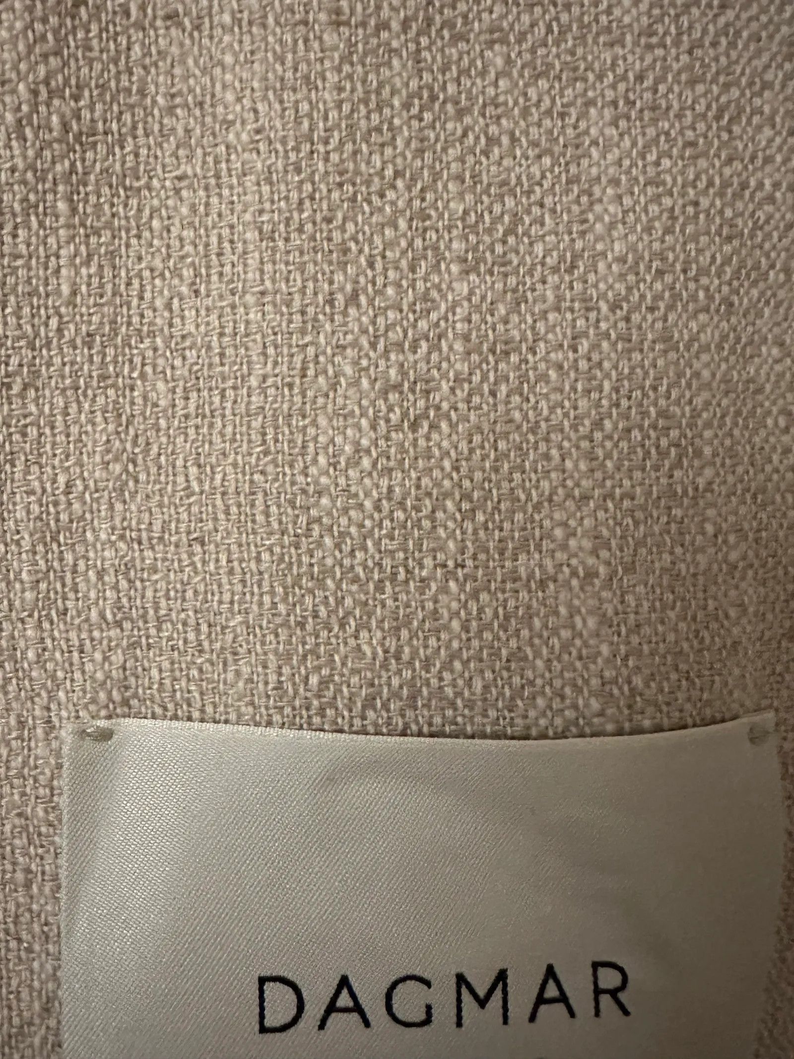Dagmar Dagmar Charlotte Blazer Sand Blazer Size XS / US 0-2 / IT 36-38 - 2 Thumbnail