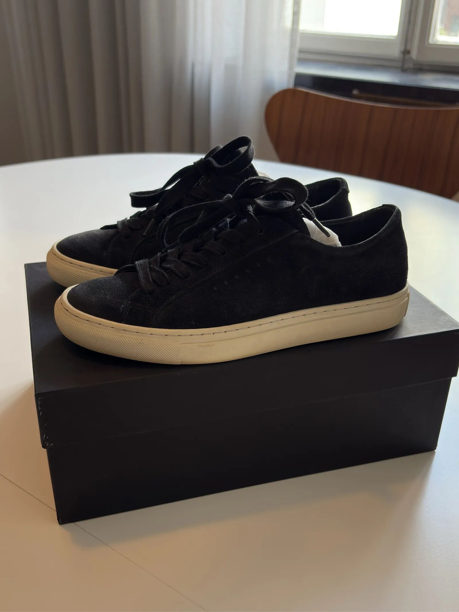 Filippa K Filippa K Kate Suede Sneaker Sneakers Size US 6 / IT 36 - 4 Thumbnail