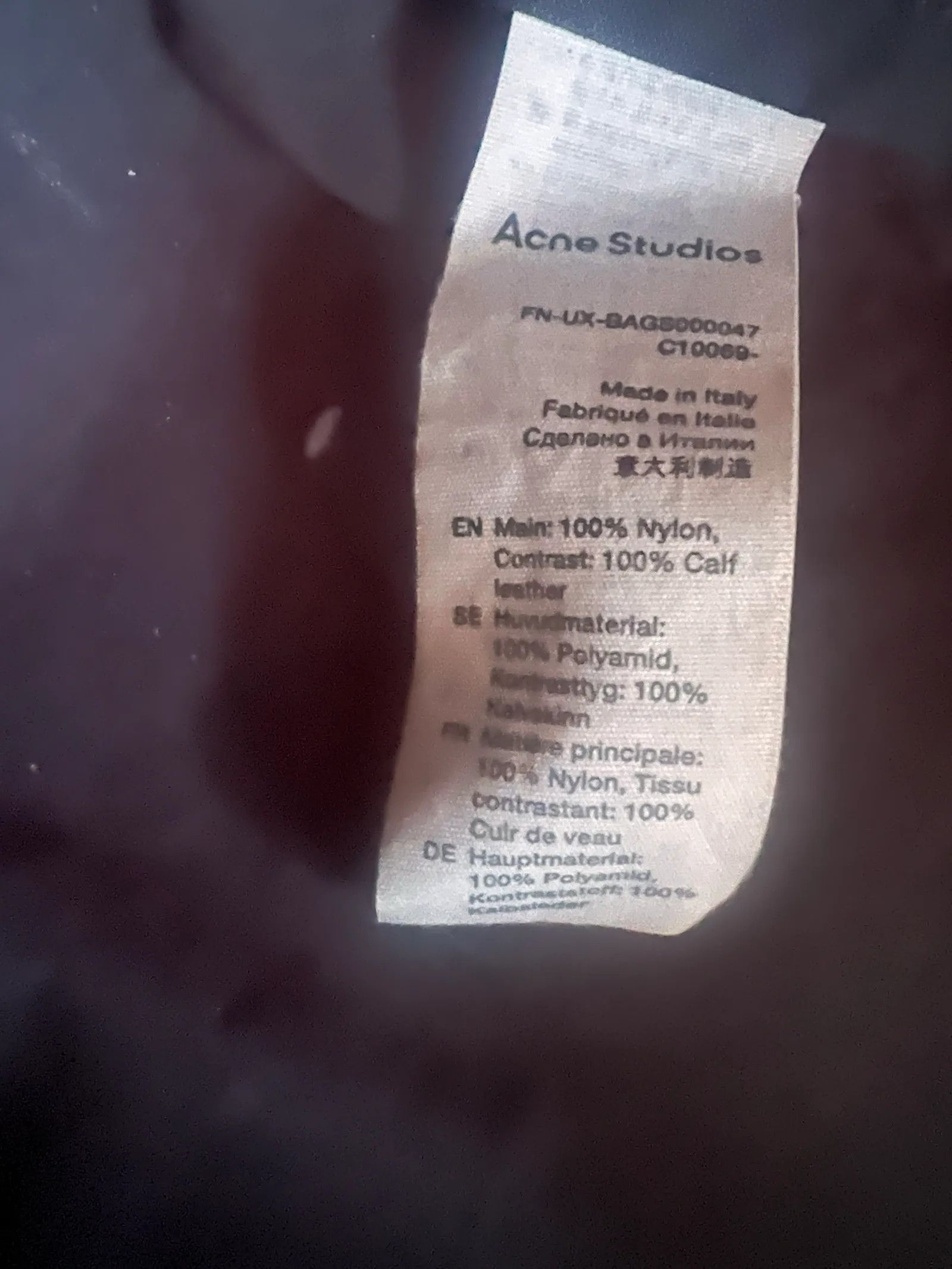 Acne Studios Acne Studios Bucket Bag Size ONE SIZE - 3 Thumbnail