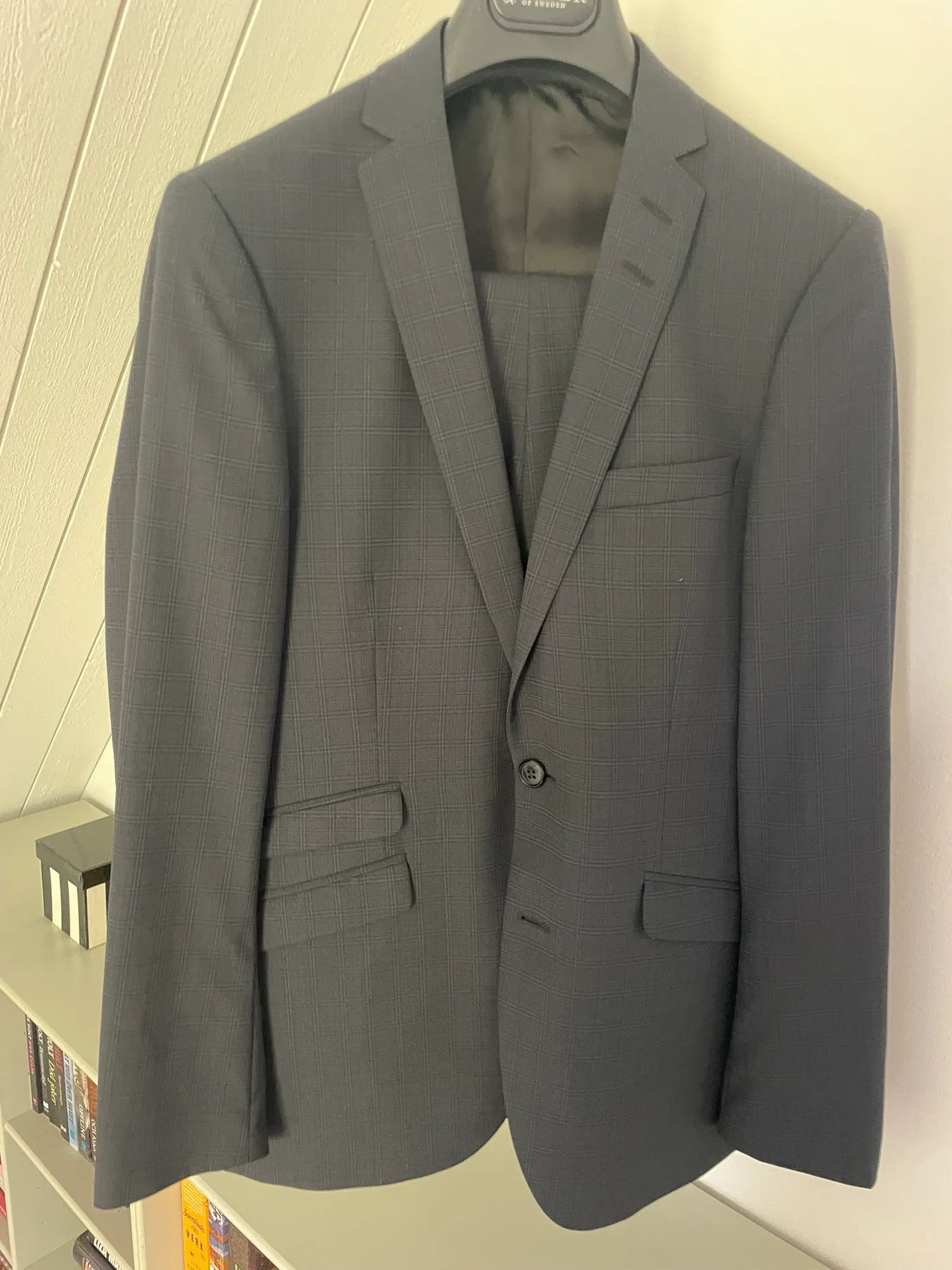 Tiger of Sweden Tiger of Sweden Nedvin Suit Size 38R - 6 Thumbnail