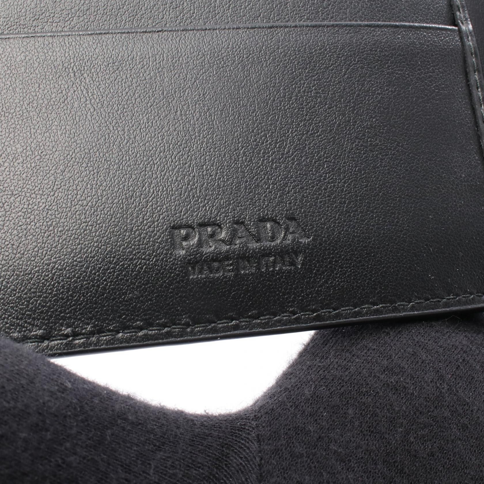 Prada Prada Prada 2MO5132E54F0002 Leather Wallet Leather Short Wallet 2MO5132E54F0002 DUTY FREE for USA Size ONE SIZE - 4 Thumbnail