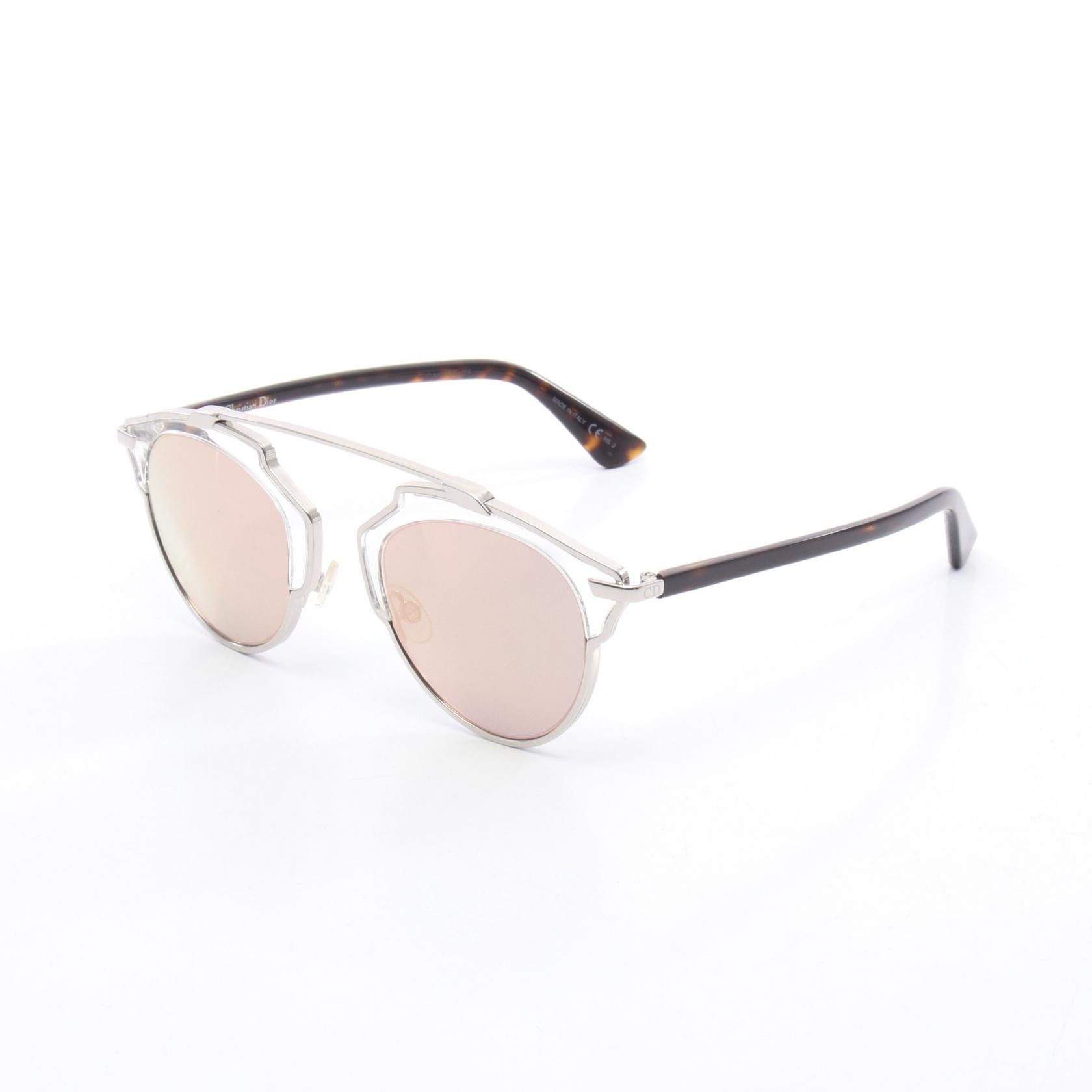 Dior Dior Dior SoReal Metal Sunglasses Metal Sunglasses DIORSOREALGKZ0J DUTY FREE for USA Size ONE SIZE - 2 Thumbnail