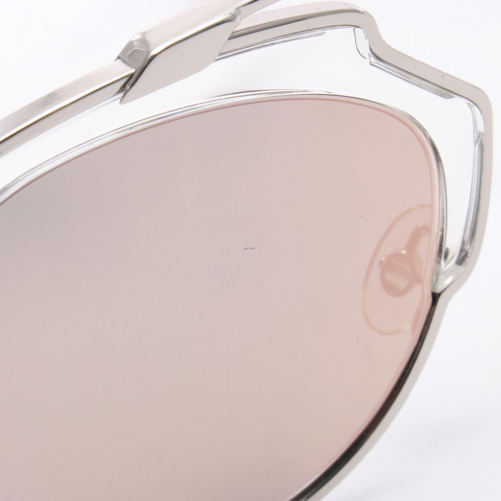 Dior Dior Dior SoReal Metal Sunglasses Metal Sunglasses DIORSOREALGKZ0J DUTY FREE for USA Size ONE SIZE - 8 Thumbnail
