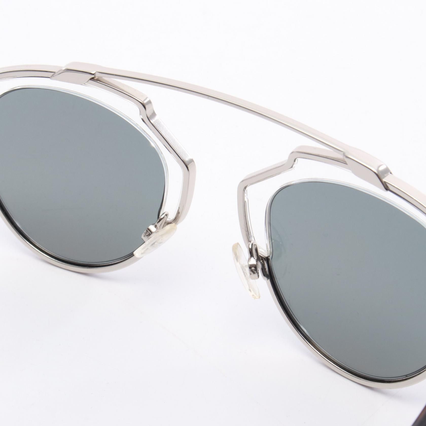 Dior Dior Dior SoReal Metal Sunglasses Metal Sunglasses DIORSOREALGKZ0J DUTY FREE for USA Size ONE SIZE - 6 Thumbnail