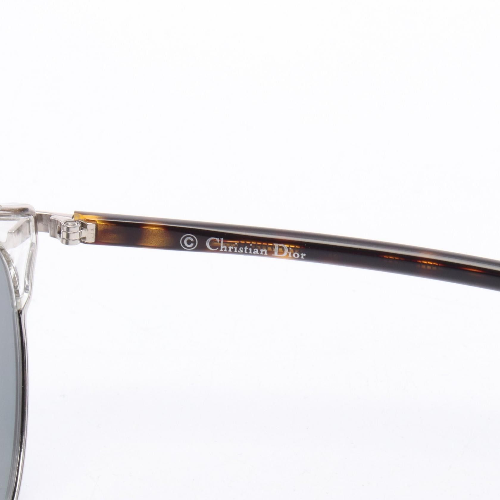 Dior Dior Dior SoReal Metal Sunglasses Metal Sunglasses DIORSOREALGKZ0J DUTY FREE for USA Size ONE SIZE - 4 Thumbnail