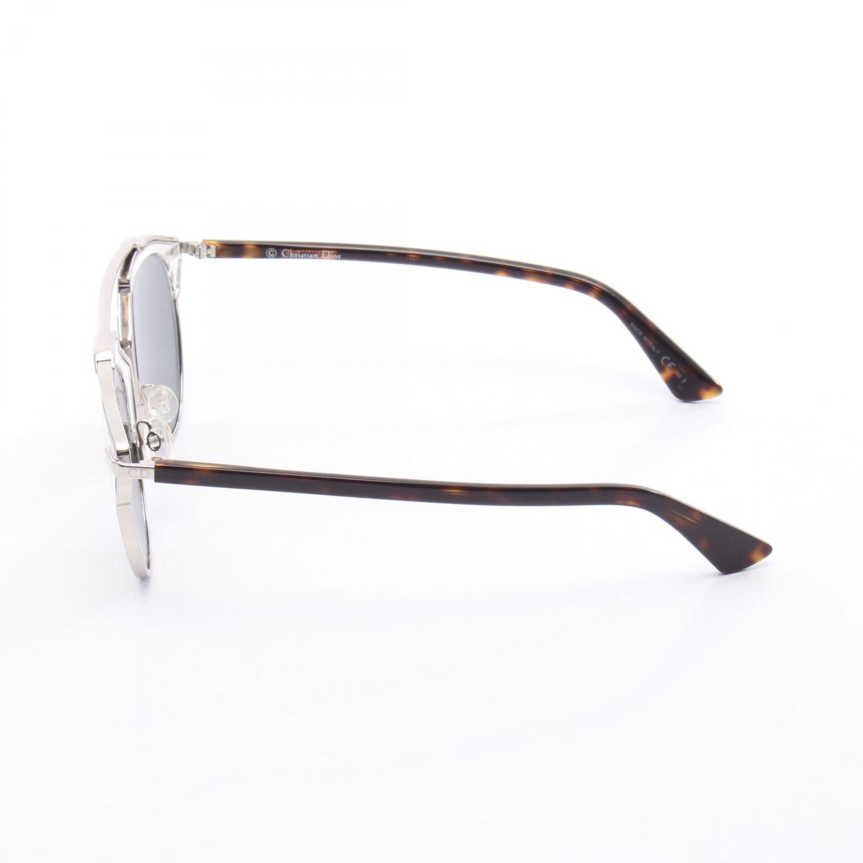 Dior Dior Dior SoReal Metal Sunglasses Metal Sunglasses DIORSOREALGKZ0J DUTY FREE for USA Size ONE SIZE - 3 Thumbnail