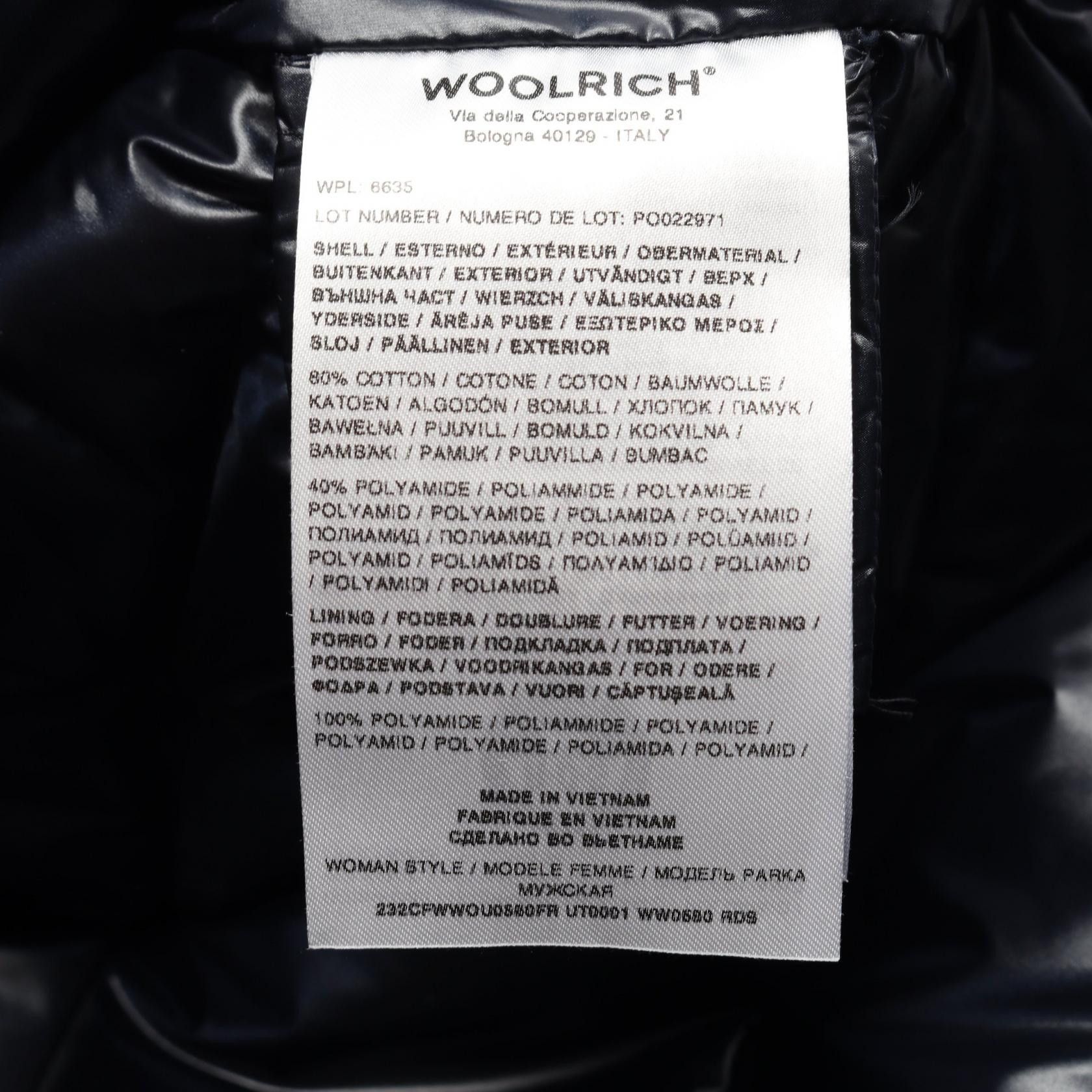 Other Other Woolrich Arctic Parka Cotton Down Jacket Cotton Outerwear CFWWOU0580FRUT0001 DUTY FREE for USA Size ONE SIZE - 4 Thumbnail