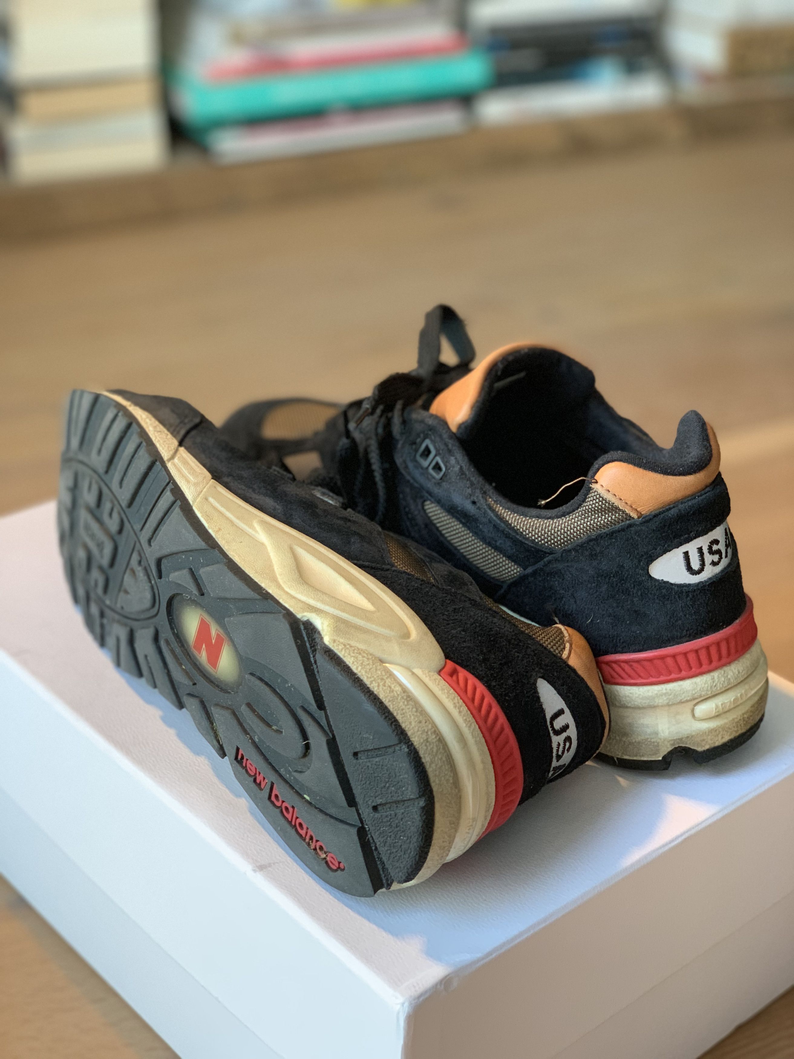 New balance 990v2 desert heat deals