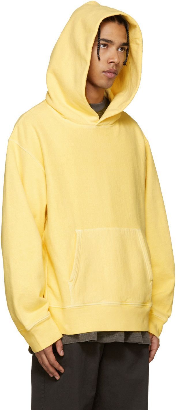 Yeezy yellow sweatshirt discount