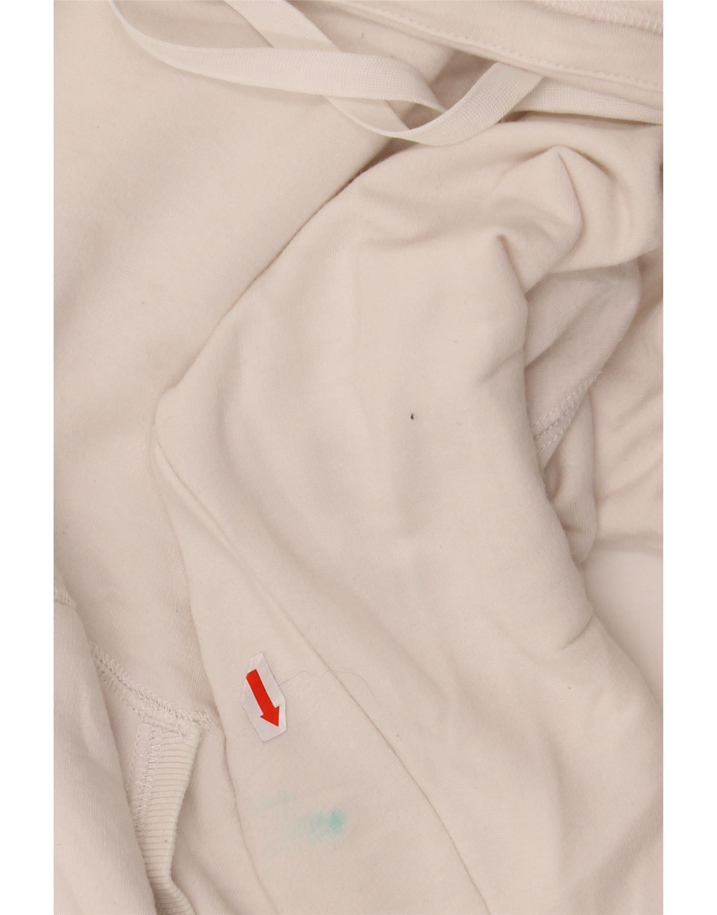 Ralph Lauren Womens Overd Sweatshirt Jumper UK 10 Small White Size M / US 6-8 / IT 42-44 - 3 Thumbnail