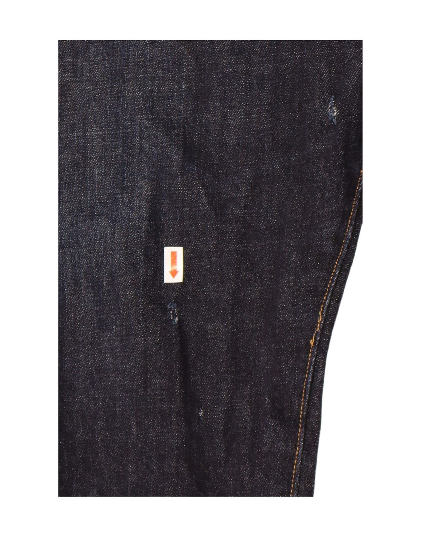 Polo Ralph Lauren Womens Skinny Jeans W34 L29 Navy Blue Cotton Size 24" / US 00 / IT 34 - 5 Thumbnail