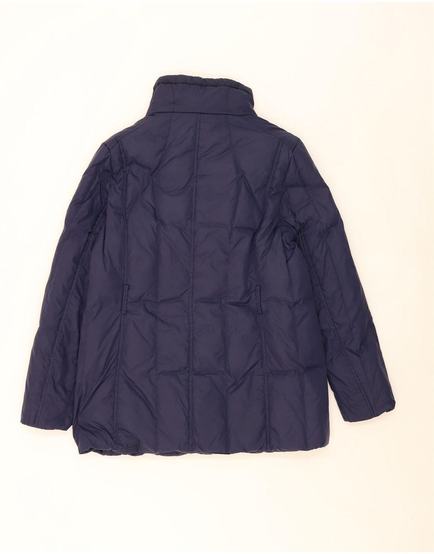 Ralph Lauren Womens Padded Jacket UK 16 Large Navy Blue Polyester Size M / US 6-8 / IT 42-44 - 4 Thumbnail