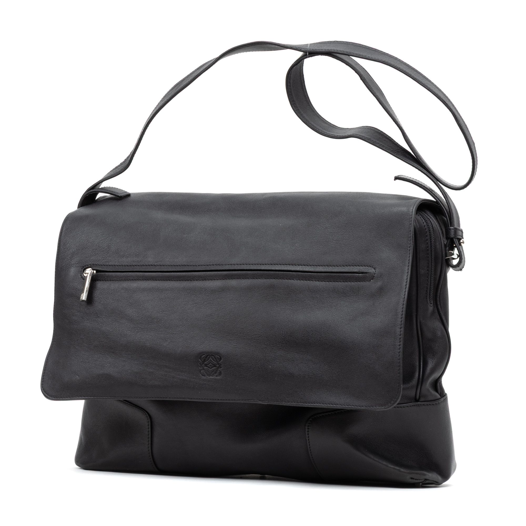 Loewe Front Zip Messenger Bag Size ONE SIZE - 2 Thumbnail