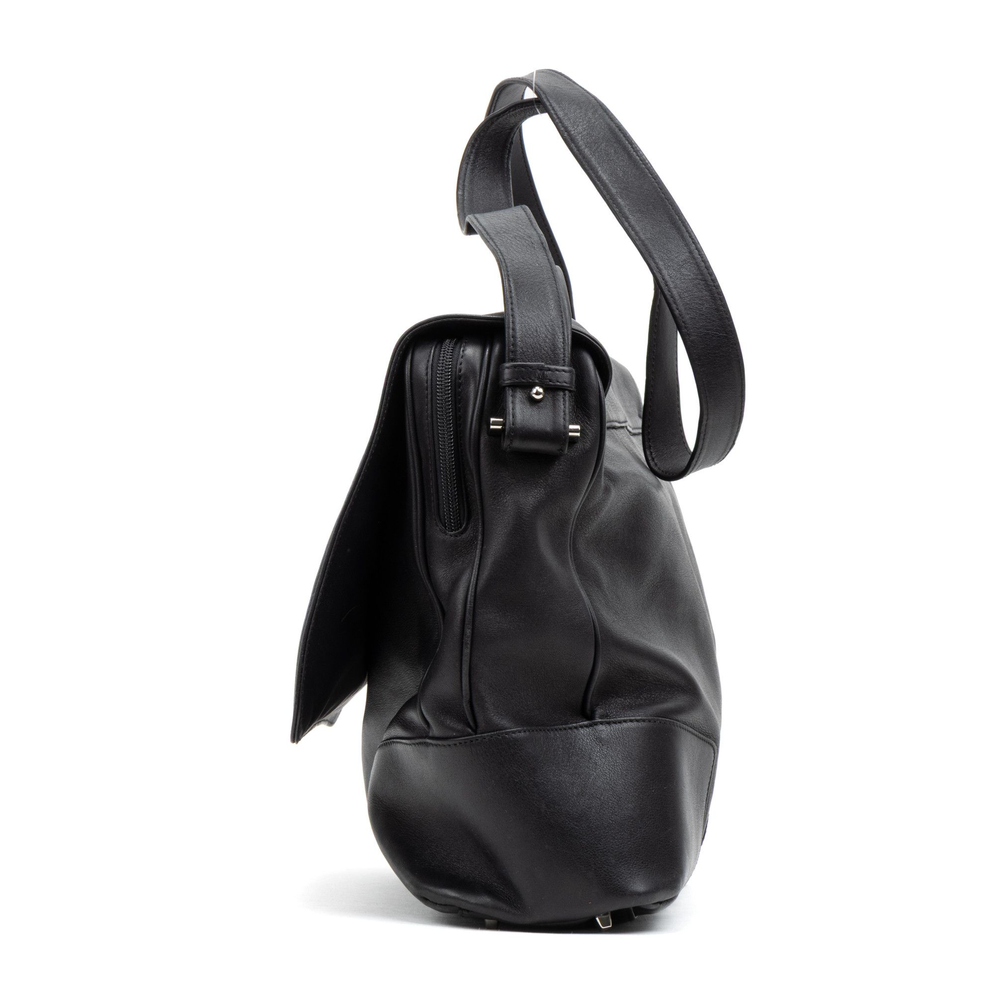 Loewe Front Zip Messenger Bag Size ONE SIZE - 4 Thumbnail