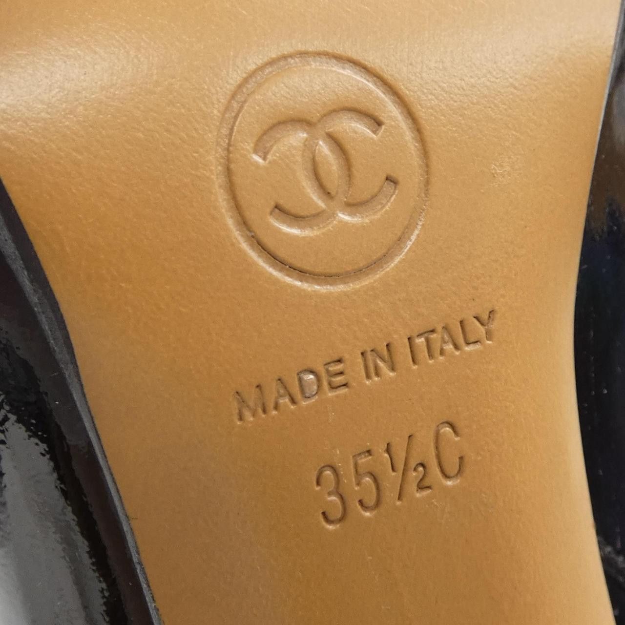 Chanel Chanel Chanel G30090X31136 Patent Calfskin Long Boots Leather Shoes G30090X31136 DUTY FREE for USA Size ONE SIZE - 6 Thumbnail