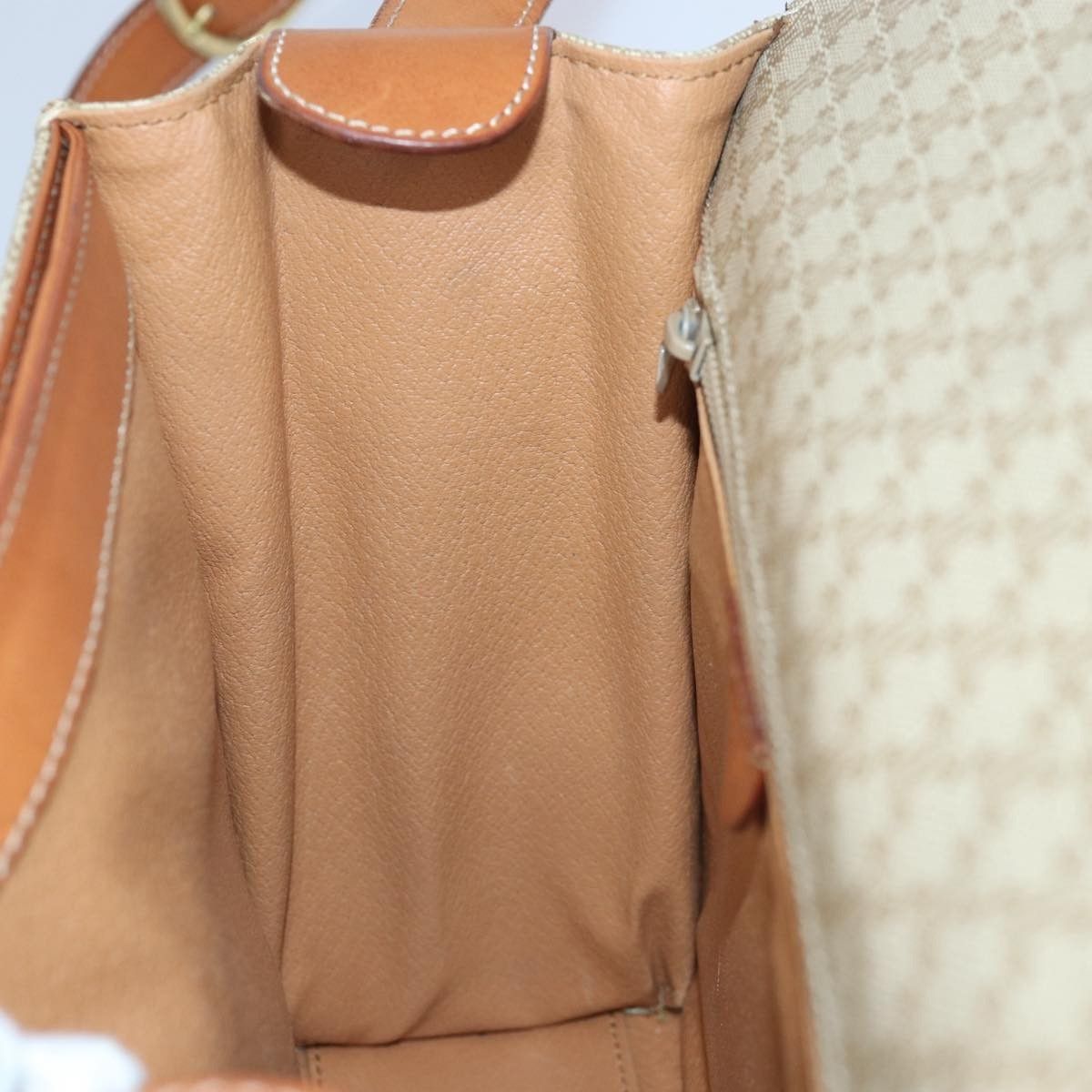 Celine Celine Vintage Macadam Circle Logo Shoulder Bag Canvas and Leather Size ONE SIZE - 22 Thumbnail