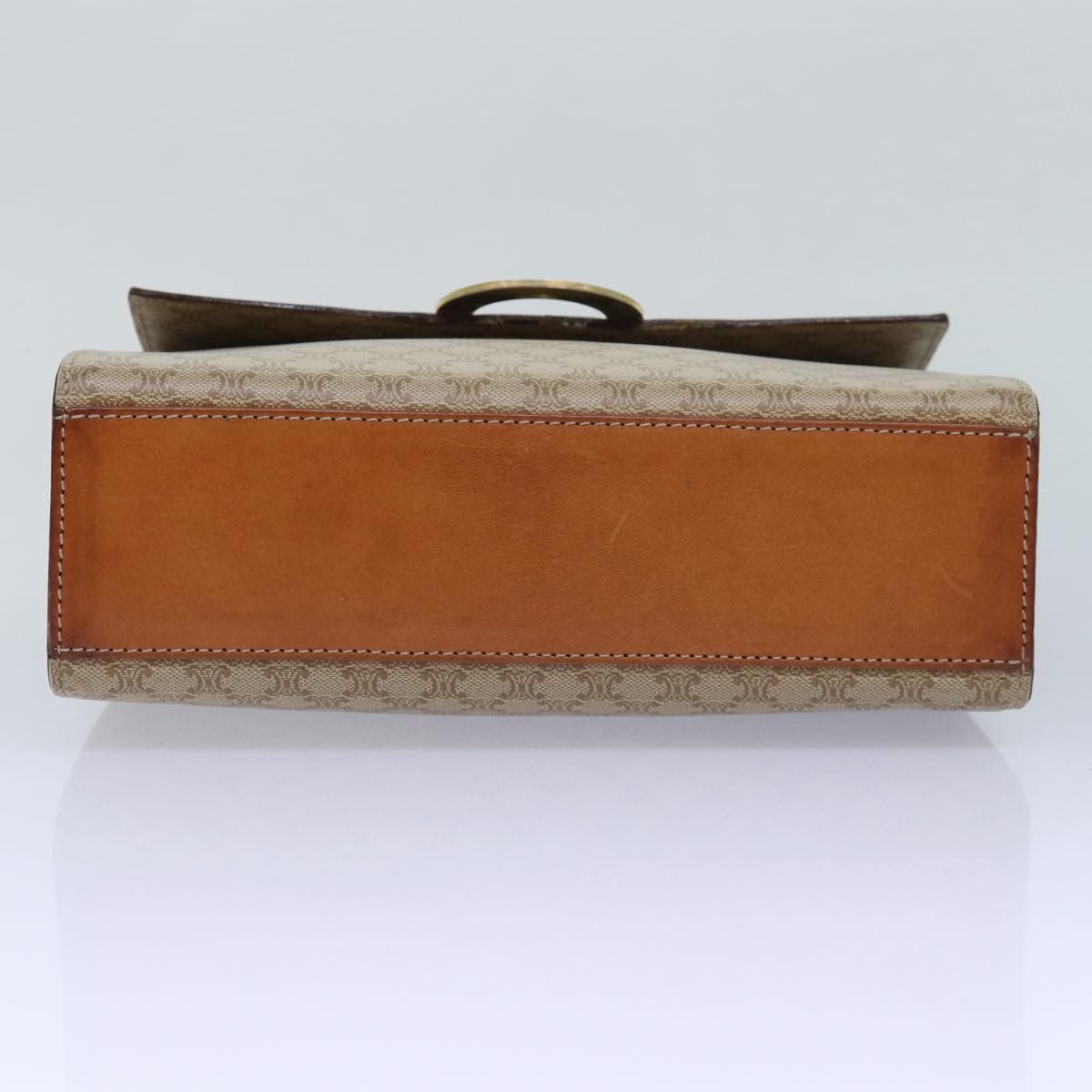 Celine Celine Vintage Macadam Circle Logo Shoulder Bag Canvas and Leather Size ONE SIZE - 15 Thumbnail