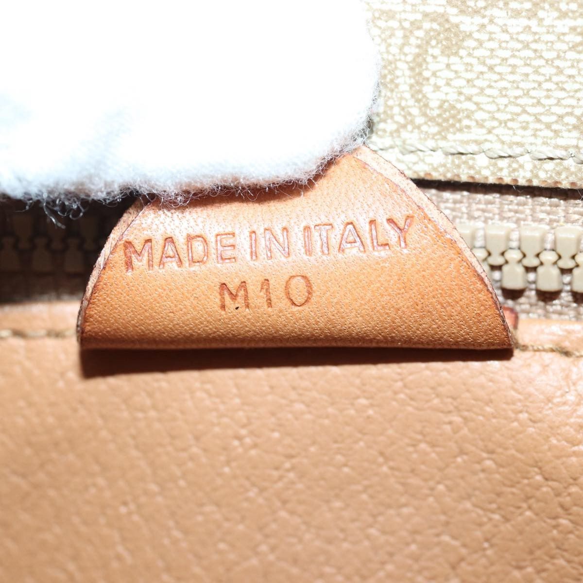 Celine Celine Vintage Macadam Circle Logo Shoulder Bag Canvas and Leather Size ONE SIZE - 8 Thumbnail