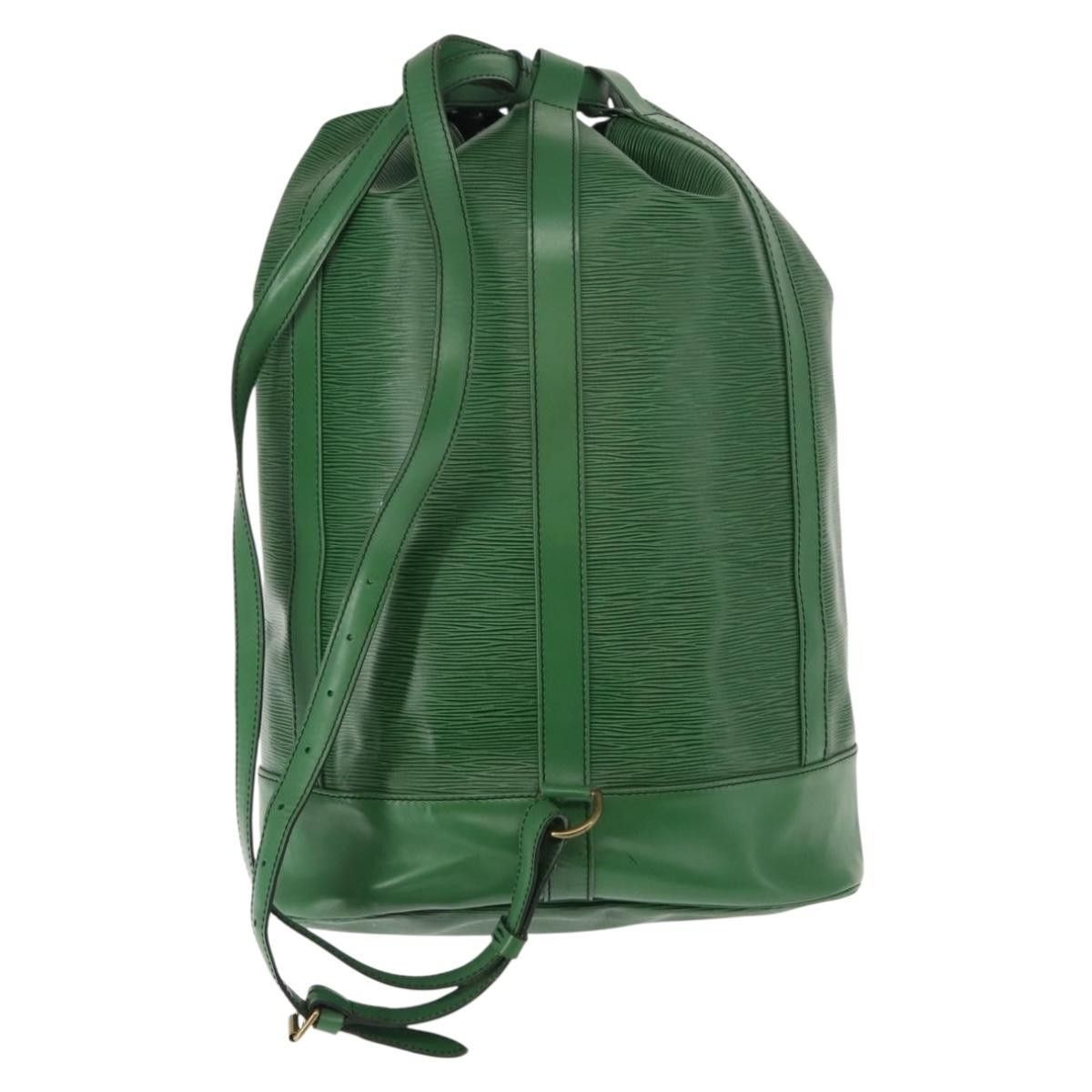 Louis Vuitton Louis Vuitton Randonnee Backpack Epi Leather Size ONE SIZE - 2 Thumbnail
