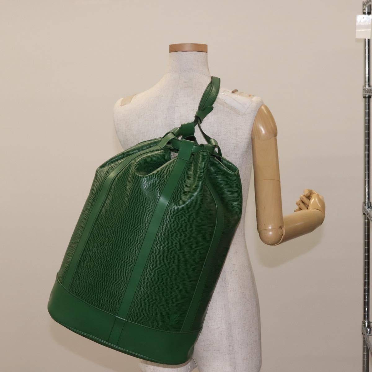 Louis Vuitton Louis Vuitton Randonnee Backpack Epi Leather Size ONE SIZE - 13 Thumbnail