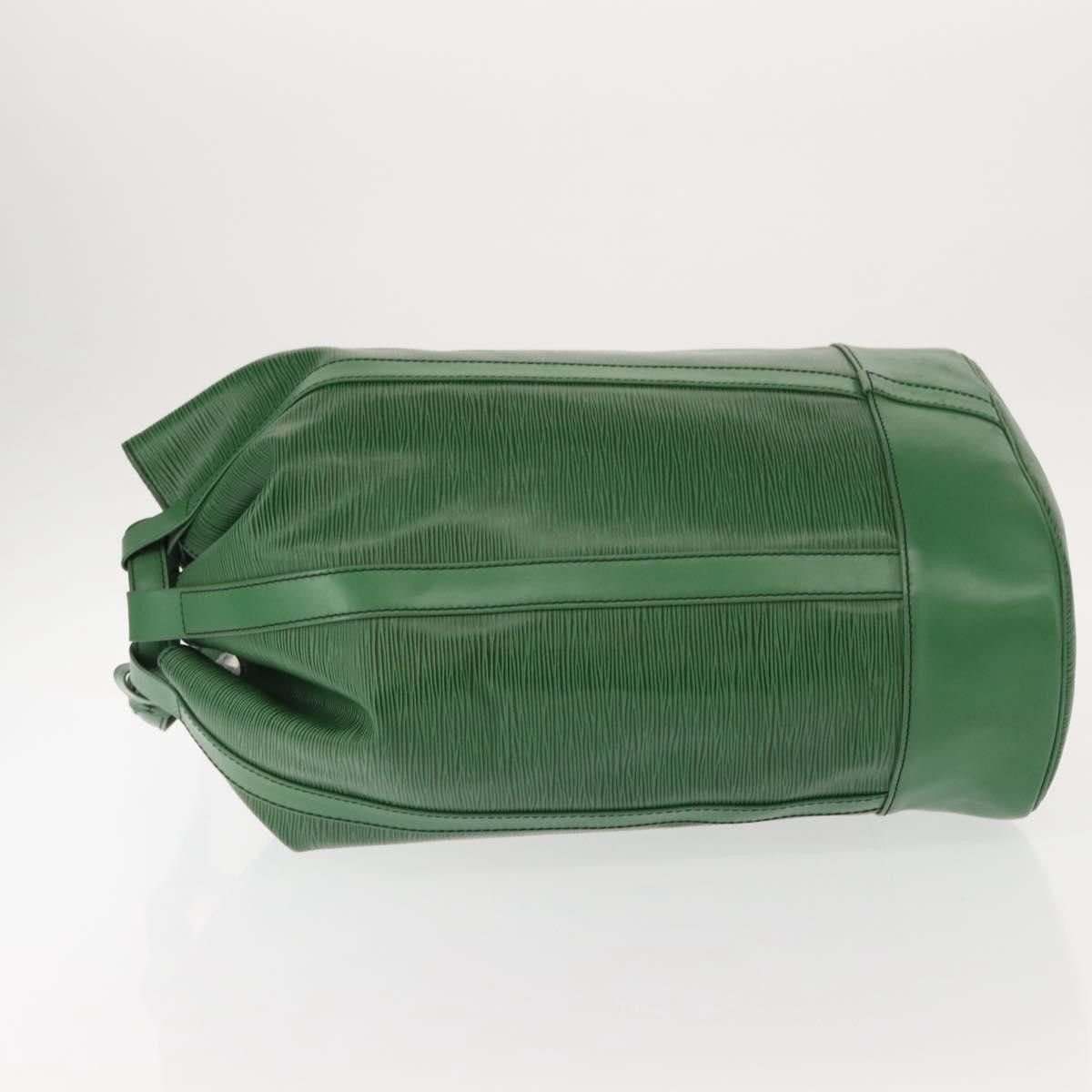 Louis Vuitton Louis Vuitton Randonnee Backpack Epi Leather Size ONE SIZE - 4 Thumbnail