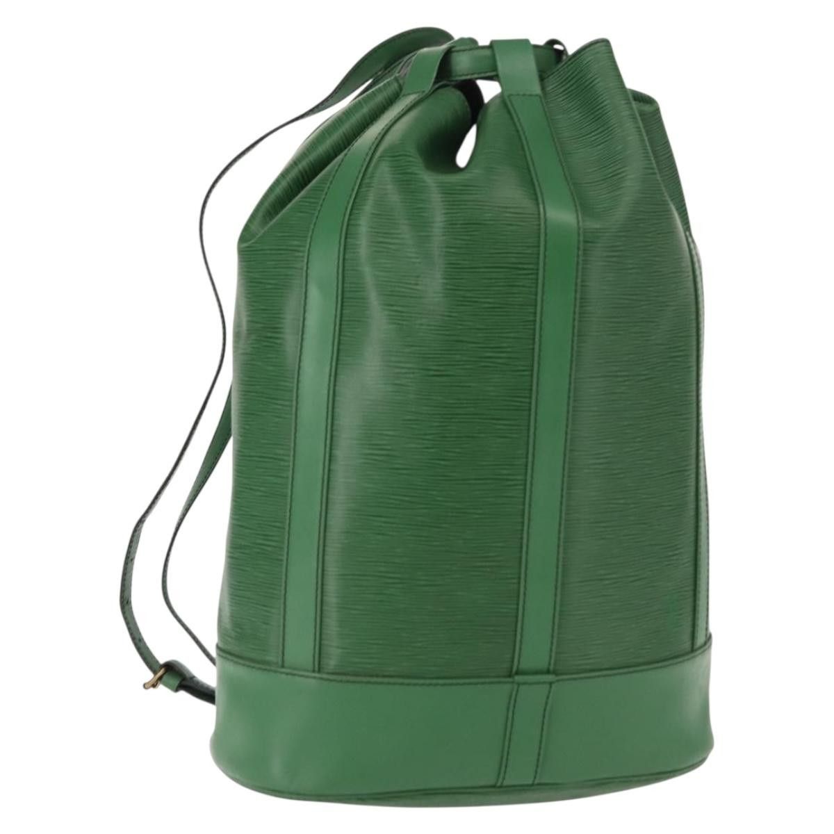 Louis Vuitton Louis Vuitton Randonnee Backpack Epi Leather Size ONE SIZE - 18 Thumbnail
