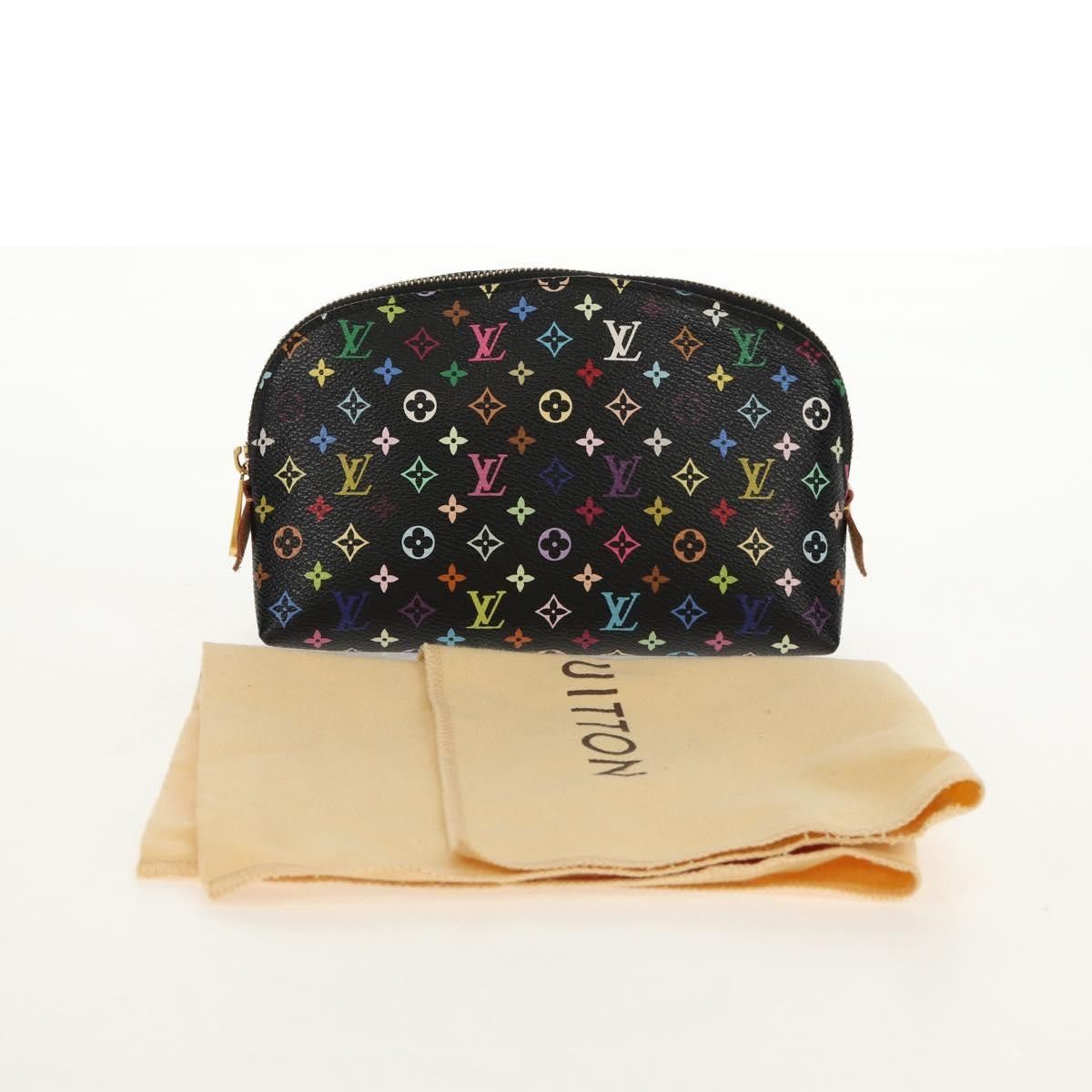 Louis Vuitton Louis Vuitton Cosmetic Pouch Monogram Multicolor Size ONE SIZE - 13 Thumbnail
