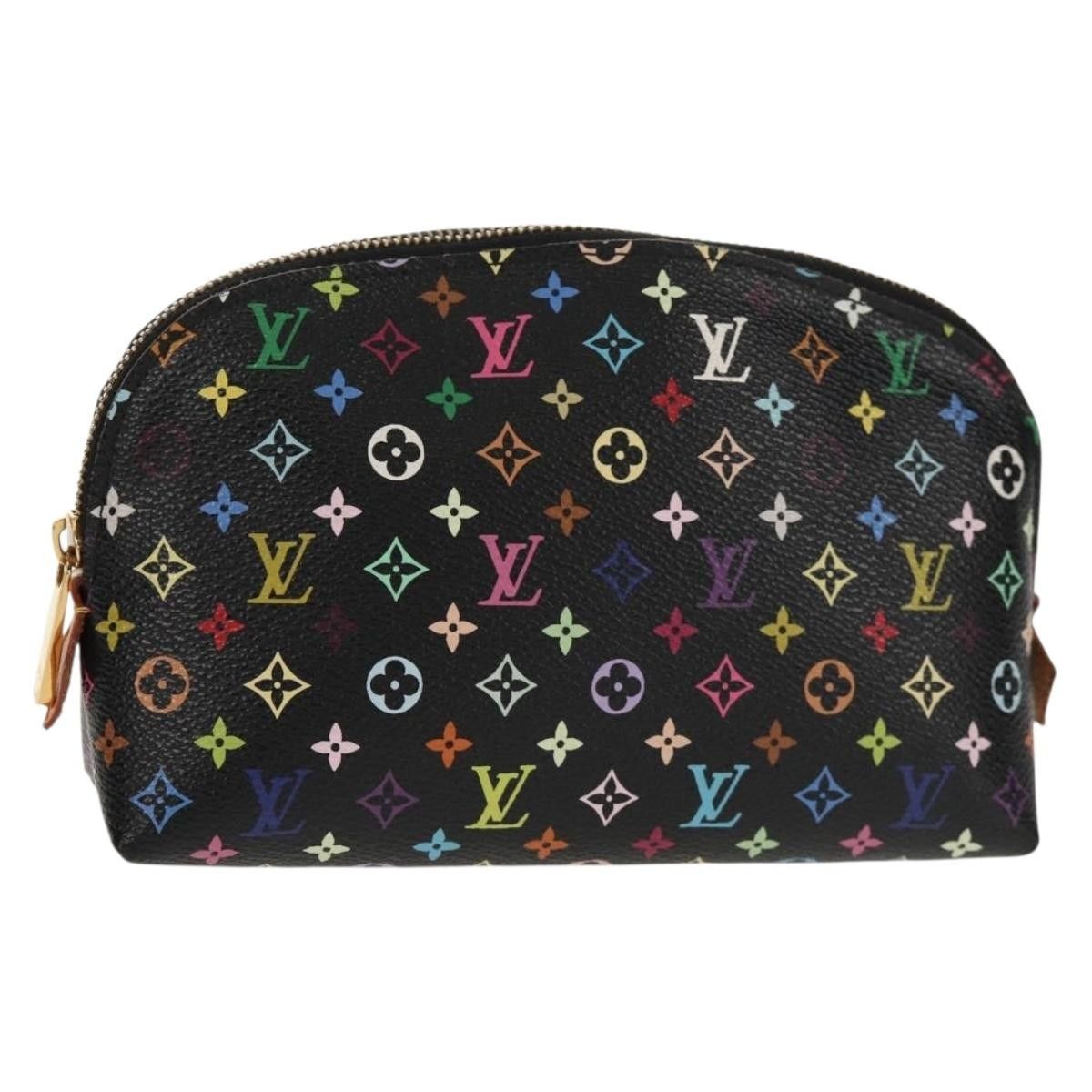 Louis Vuitton Louis Vuitton Cosmetic Pouch Monogram Multicolor Size ONE SIZE - 16 Thumbnail